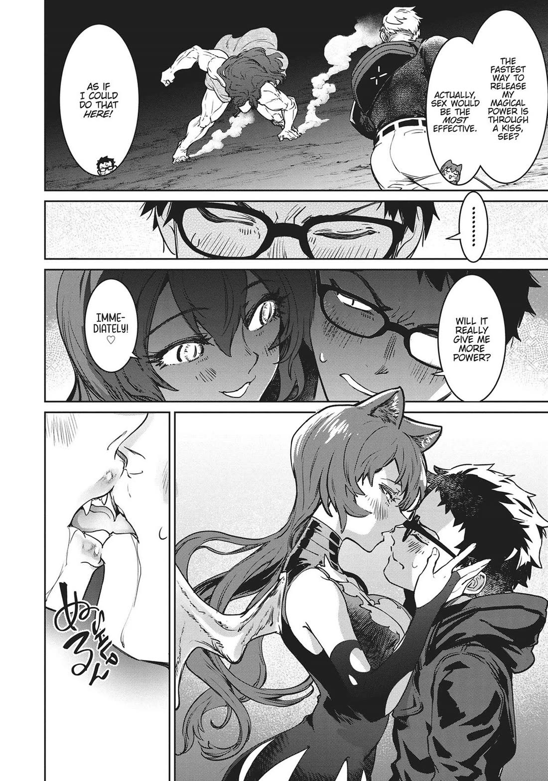 Succubus & Hitman chapter 25 page 11