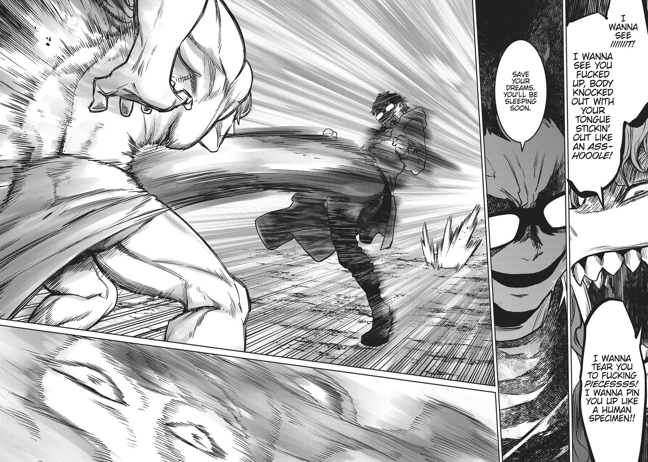 Succubus & Hitman chapter 25 page 15