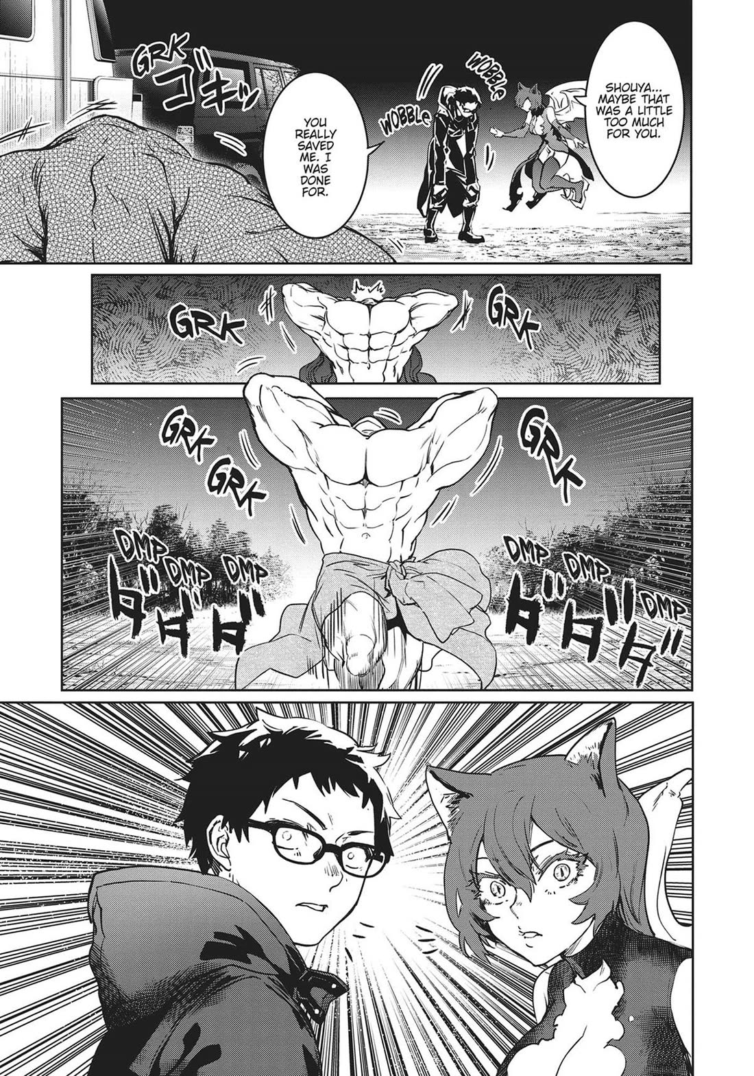 Succubus & Hitman chapter 25 page 21