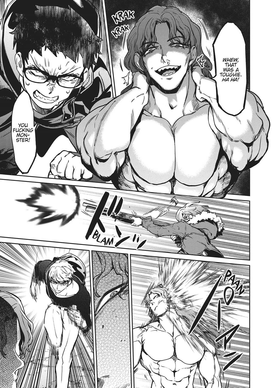 Succubus & Hitman chapter 25 page 23