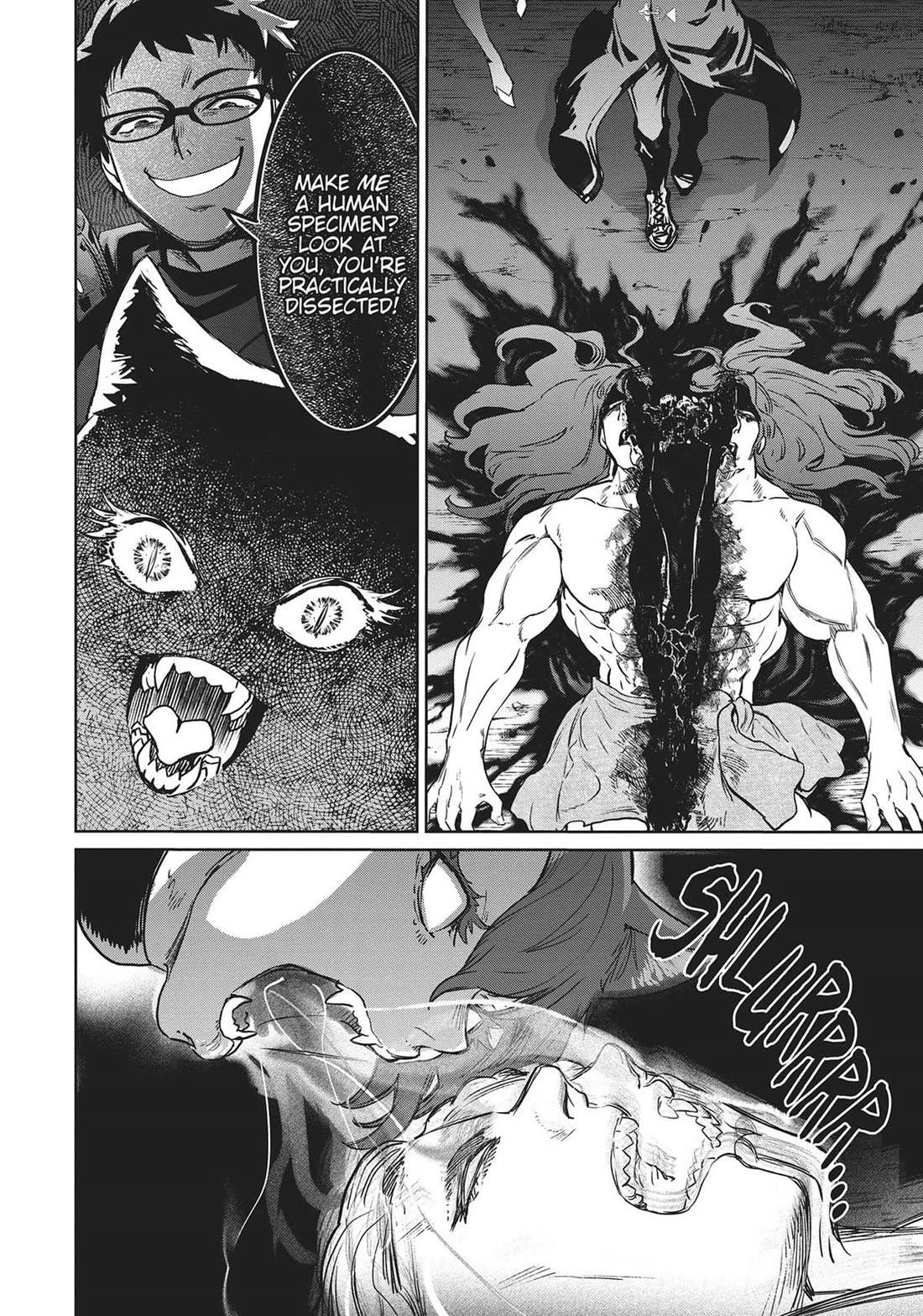 Succubus & Hitman chapter 25 page 32