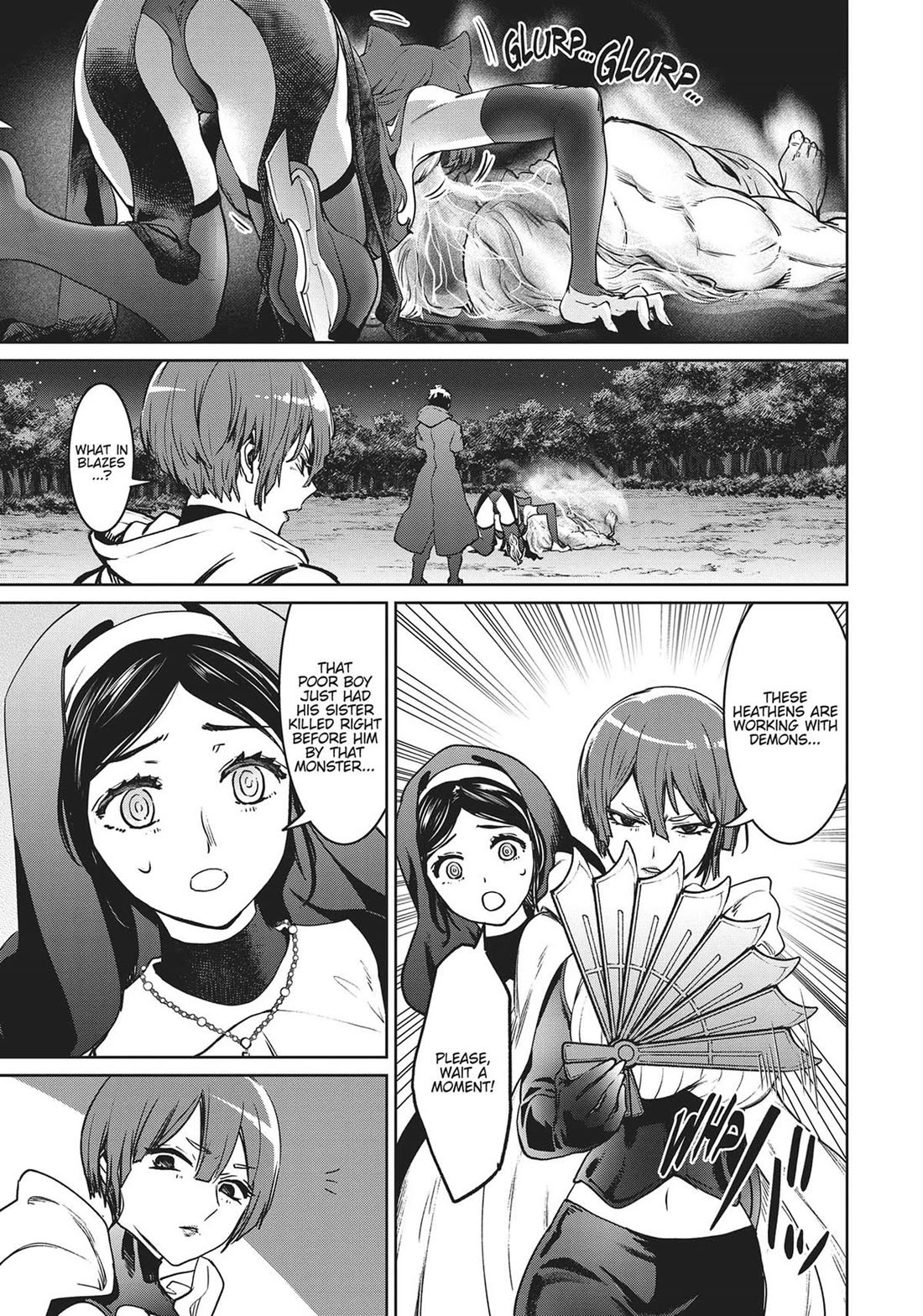 Succubus & Hitman chapter 25 page 33