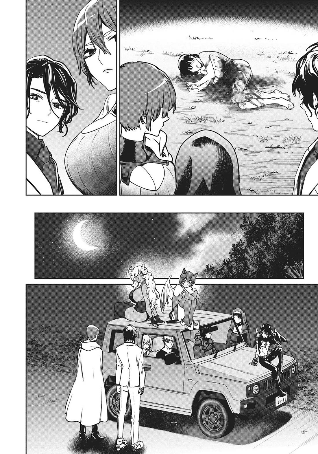 Succubus & Hitman chapter 25 page 34