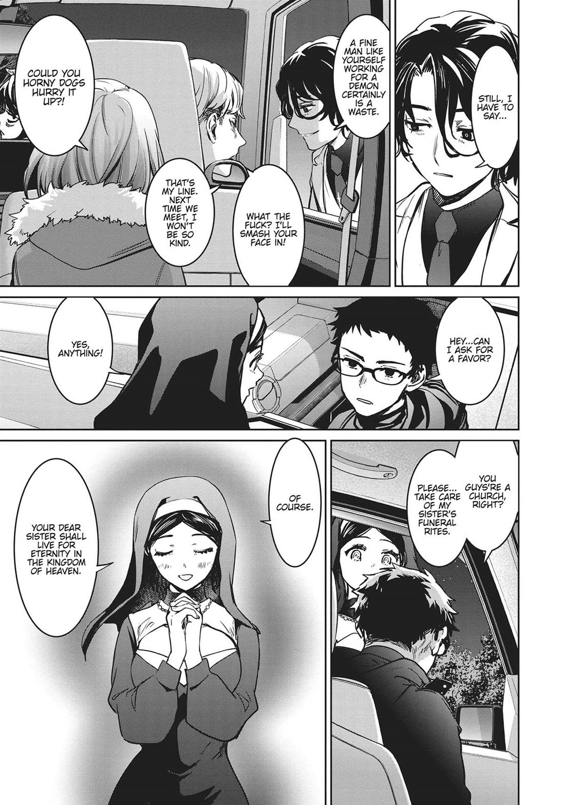 Succubus & Hitman chapter 25 page 35