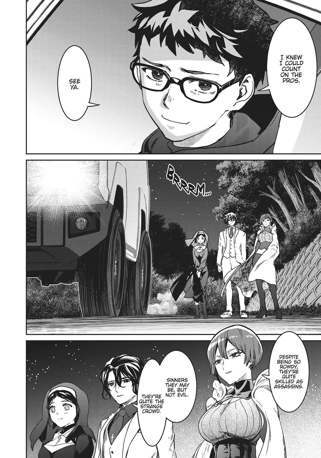 Succubus & Hitman chapter 25 page 36