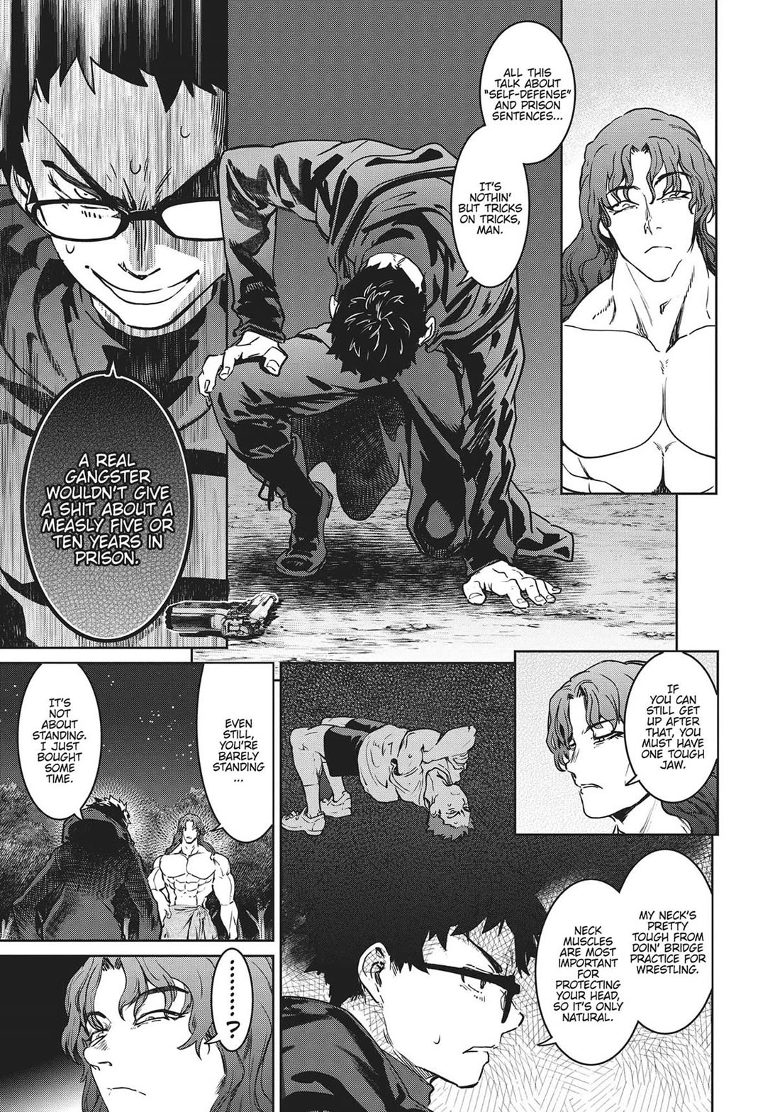 Succubus & Hitman chapter 25 page 4
