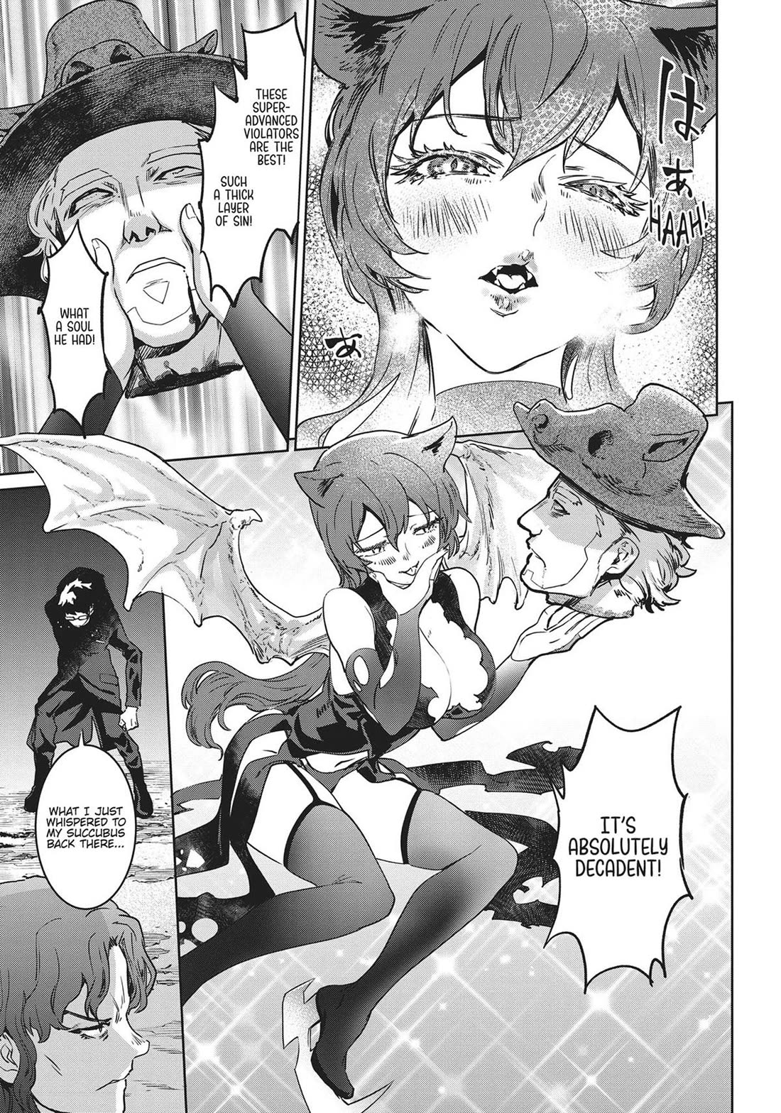 Succubus & Hitman chapter 25 page 6