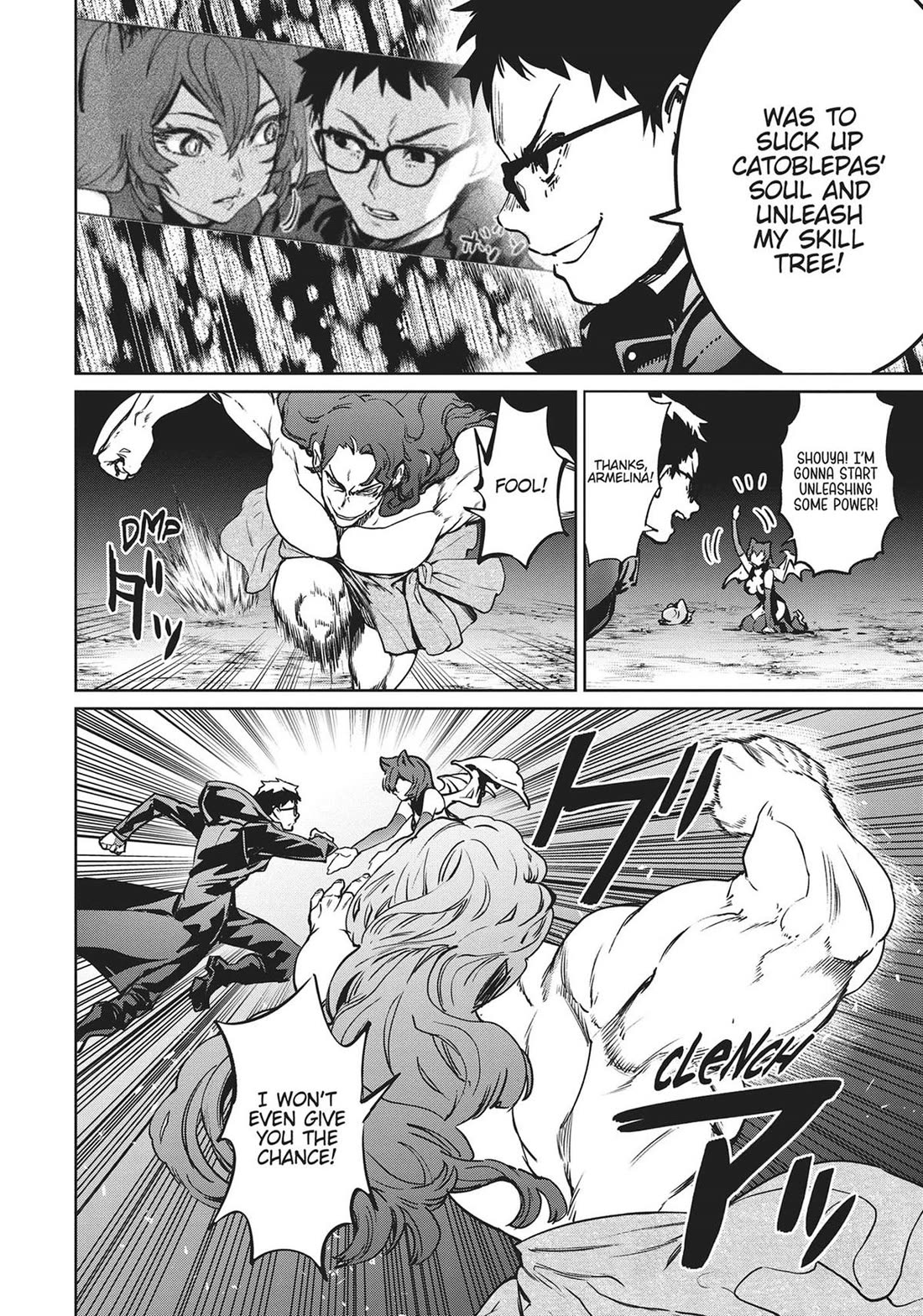 Succubus & Hitman chapter 25 page 7