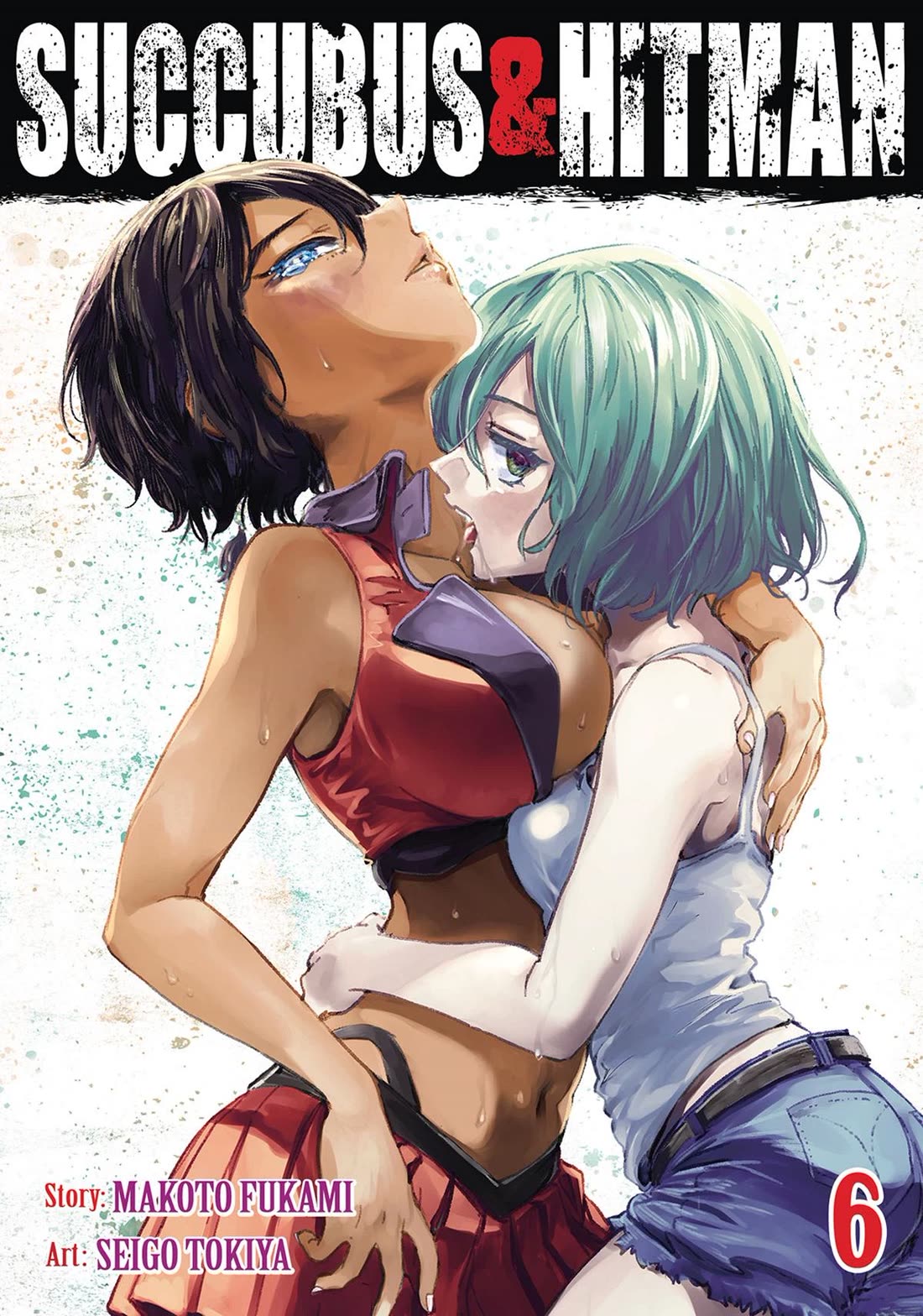 Succubus & Hitman chapter 26 page 1