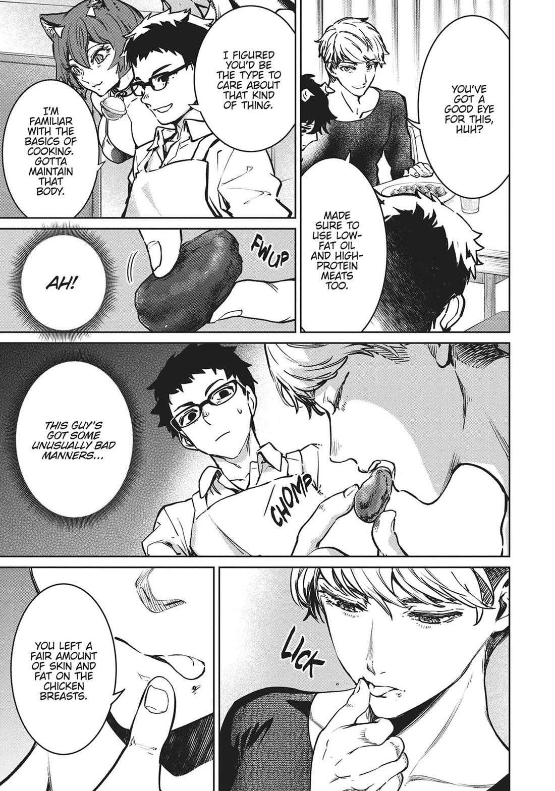 Succubus & Hitman chapter 26 page 10