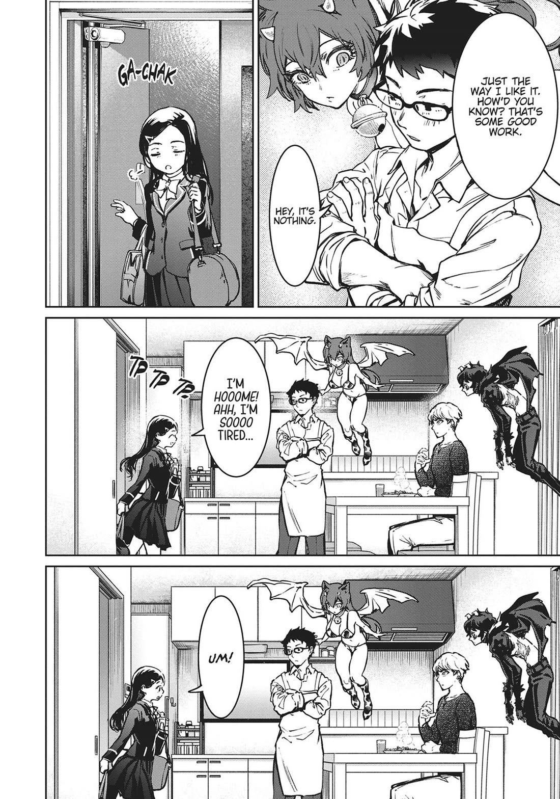 Succubus & Hitman chapter 26 page 11