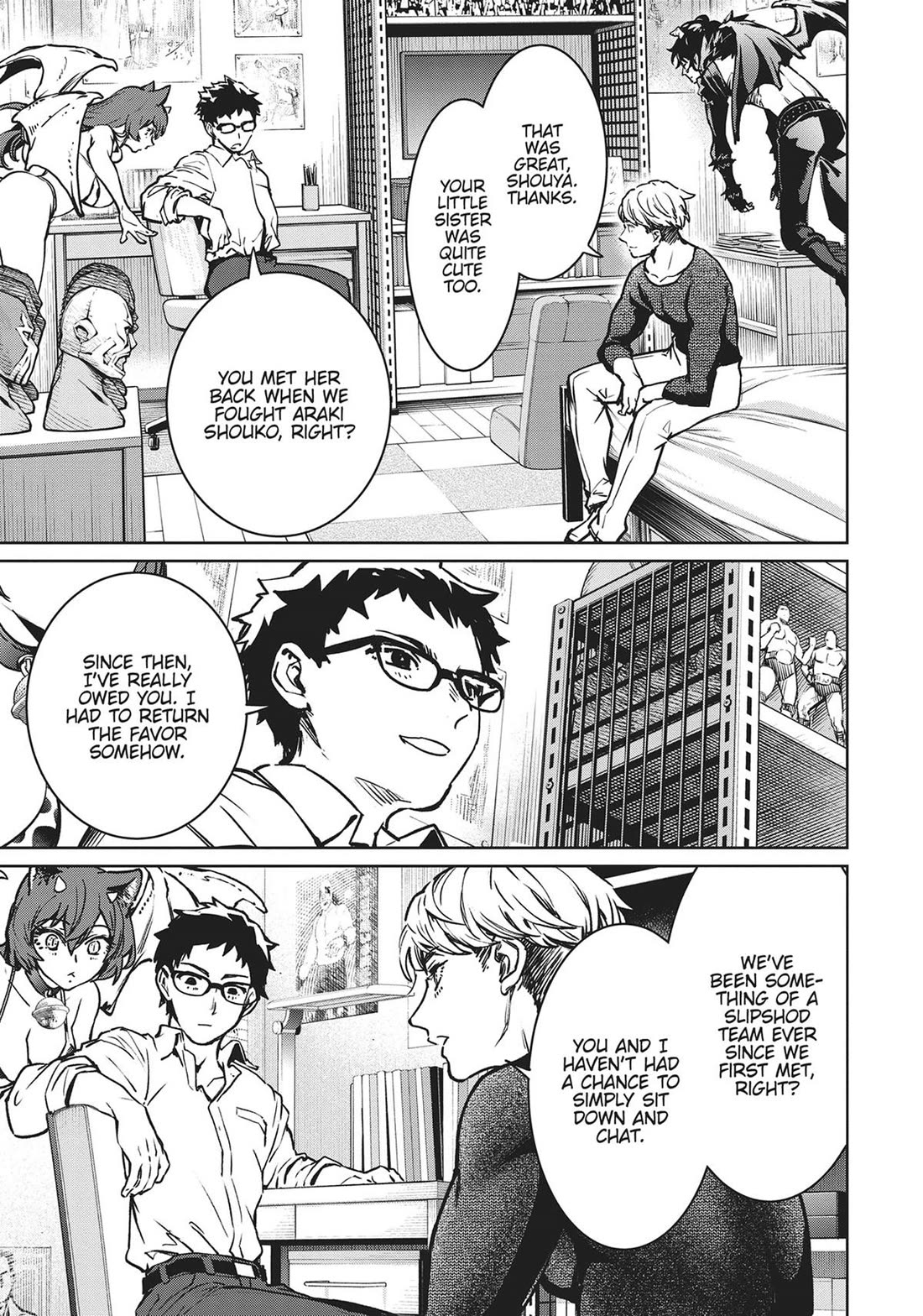 Succubus & Hitman chapter 26 page 14