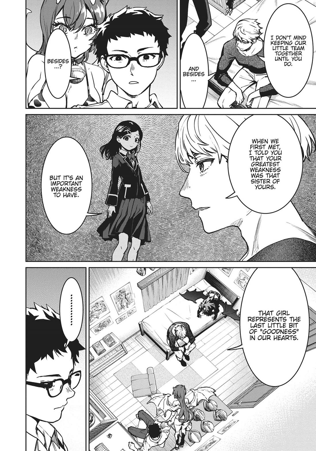 Succubus & Hitman chapter 26 page 17