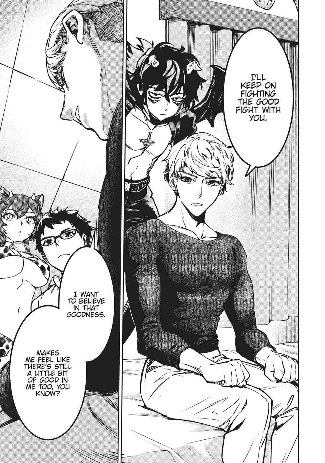 Succubus & Hitman chapter 26 page 18