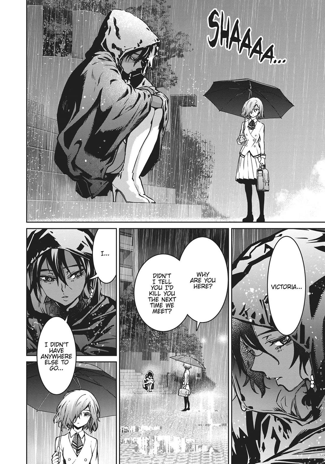 Succubus & Hitman chapter 26 page 21