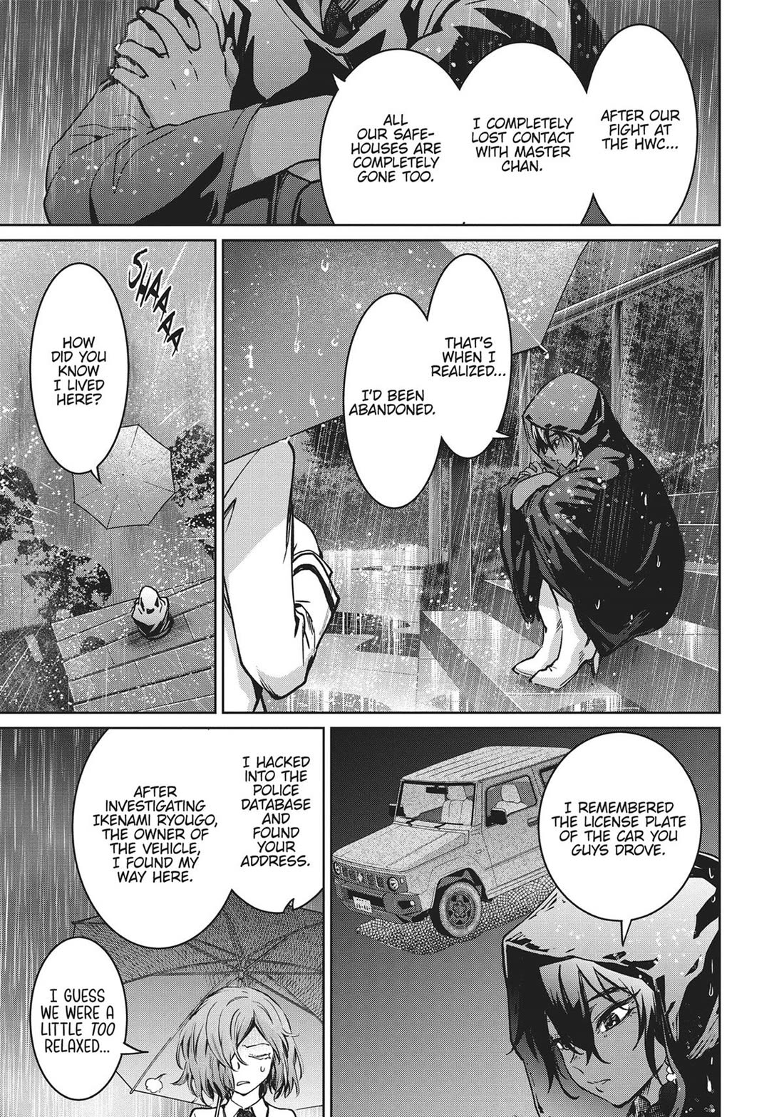 Succubus & Hitman chapter 26 page 22