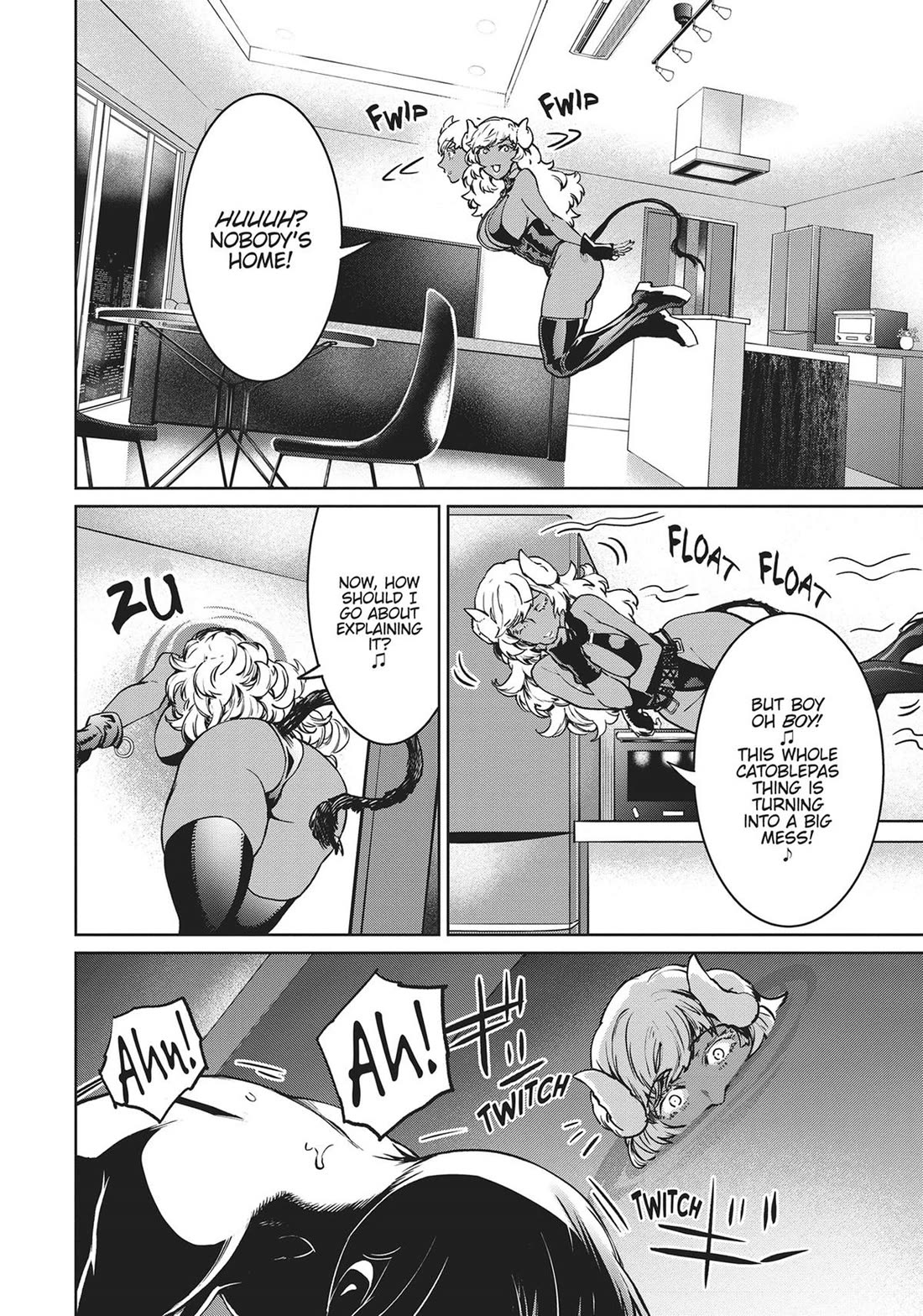 Succubus & Hitman chapter 26 page 27