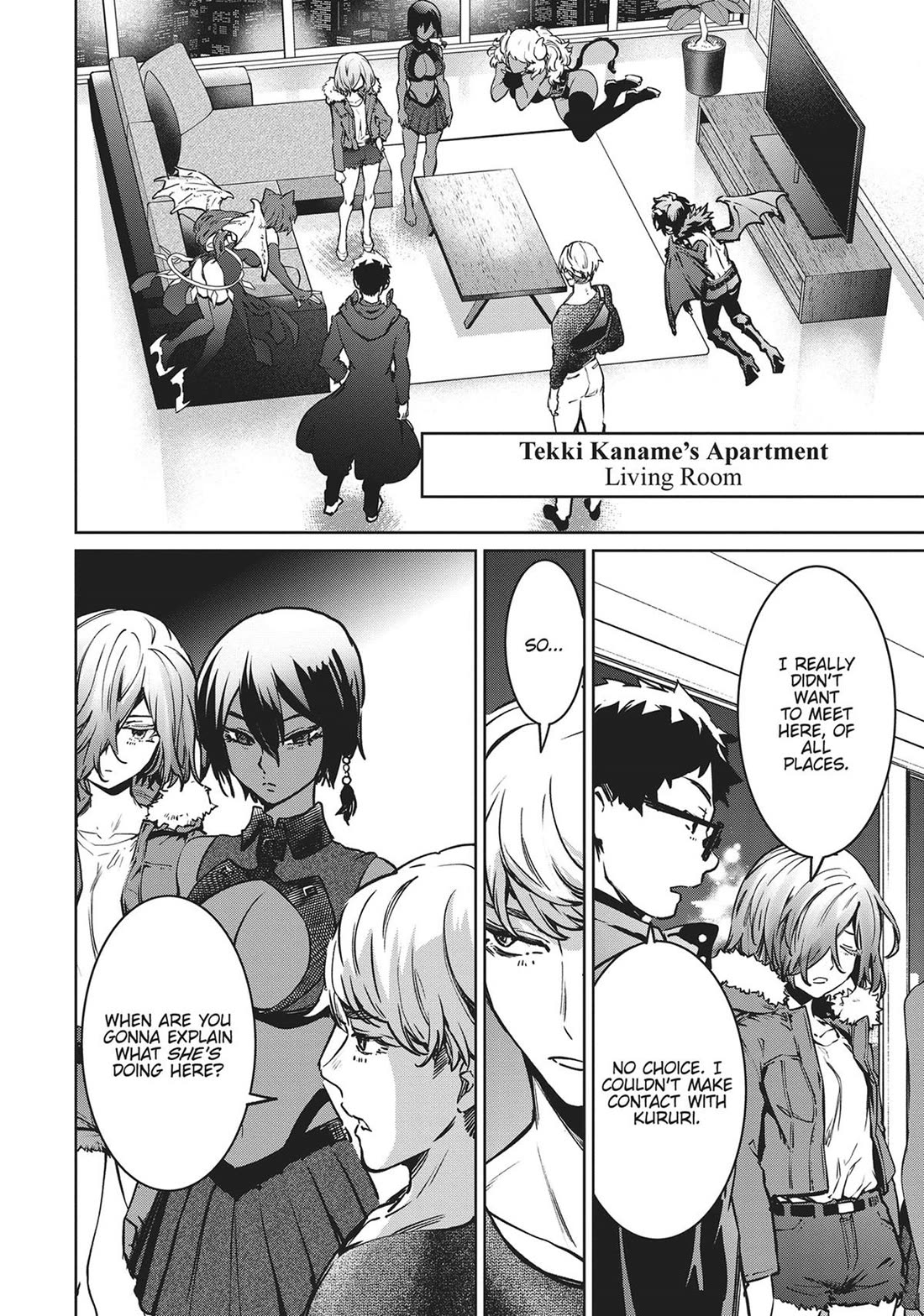 Succubus & Hitman chapter 26 page 31