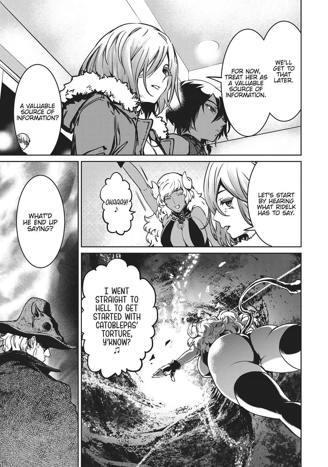 Succubus & Hitman chapter 26 page 32