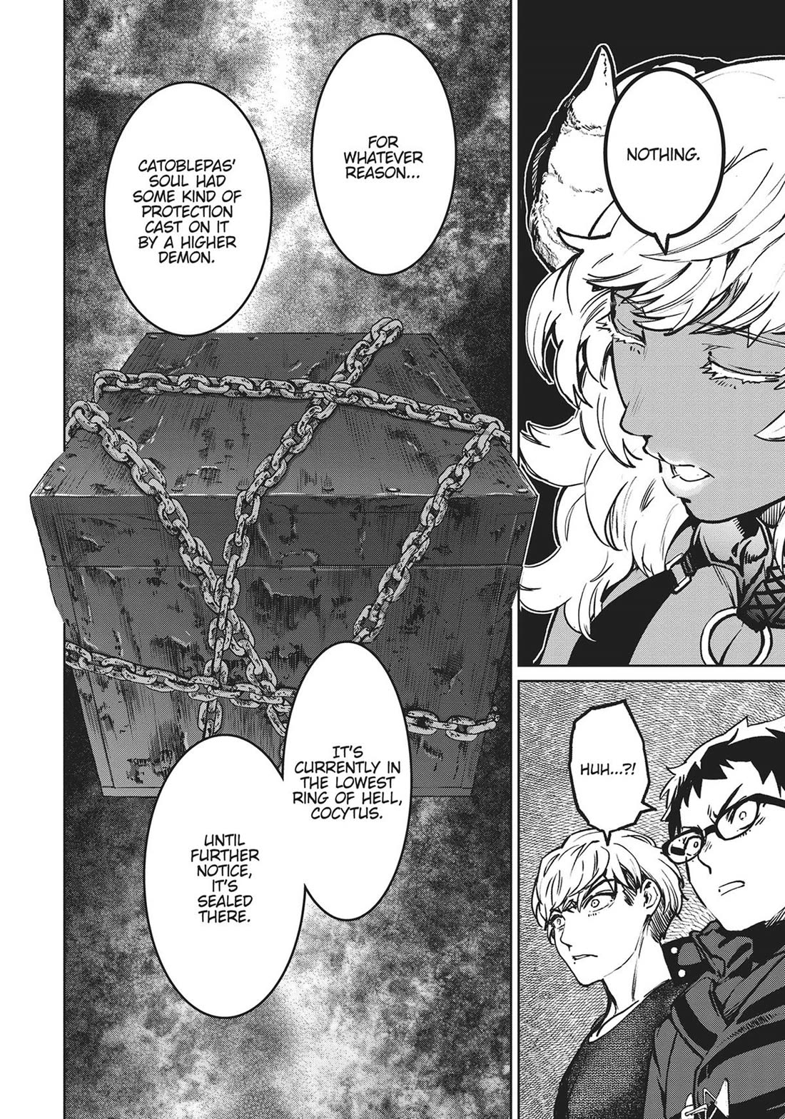 Succubus & Hitman chapter 26 page 33