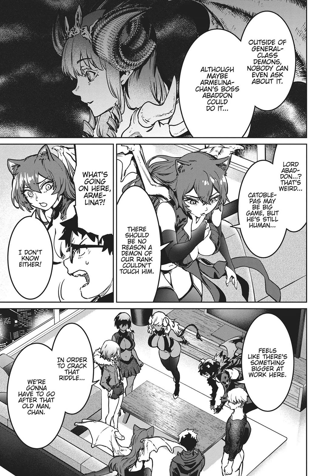 Succubus & Hitman chapter 26 page 34