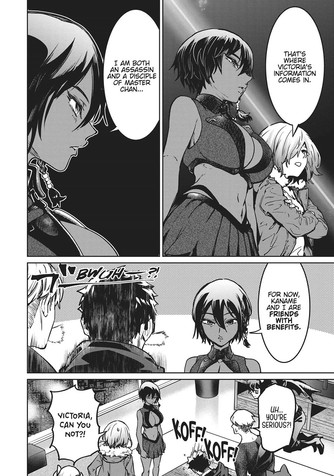 Succubus & Hitman chapter 26 page 35