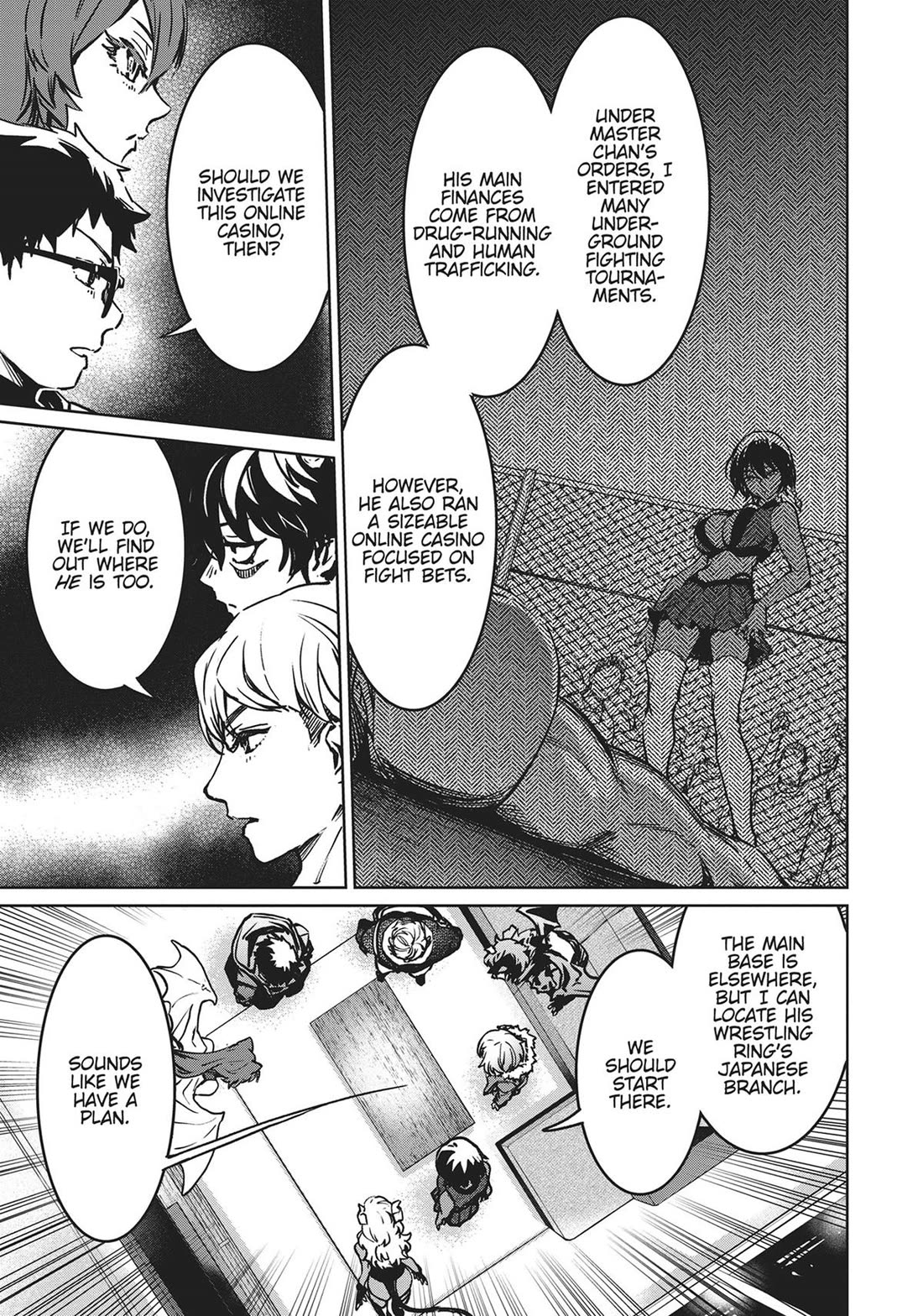 Succubus & Hitman chapter 26 page 36