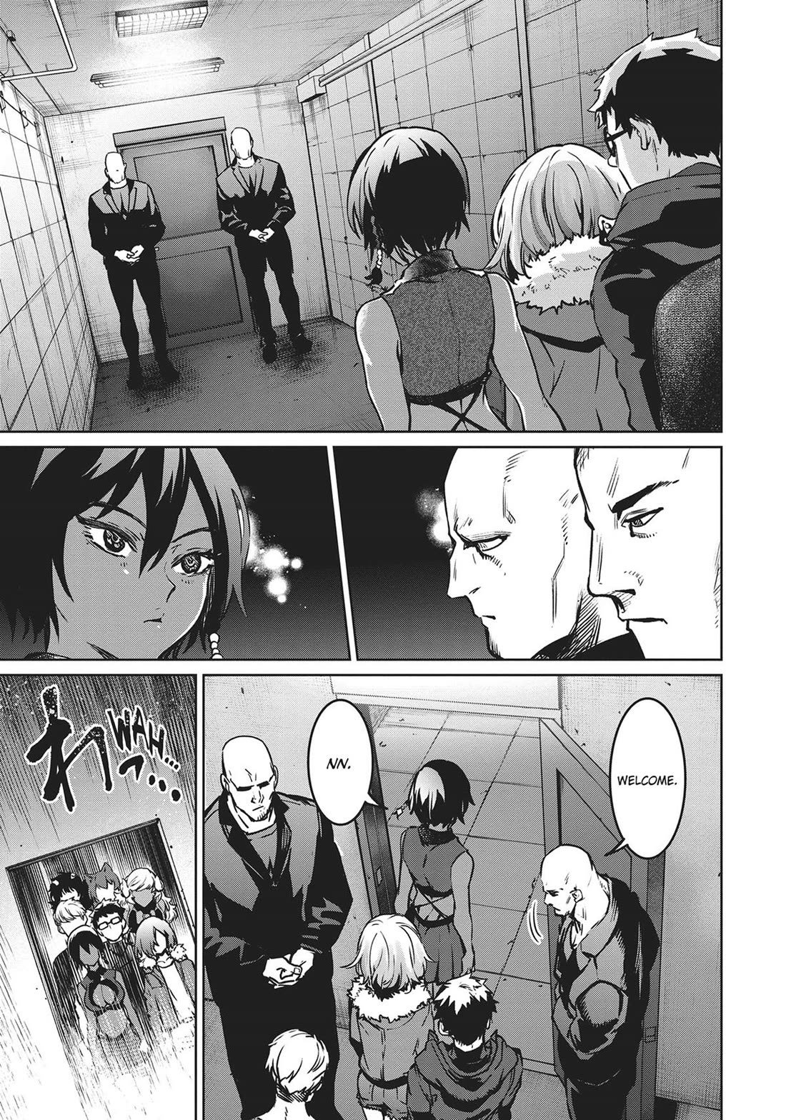 Succubus & Hitman chapter 26 page 38