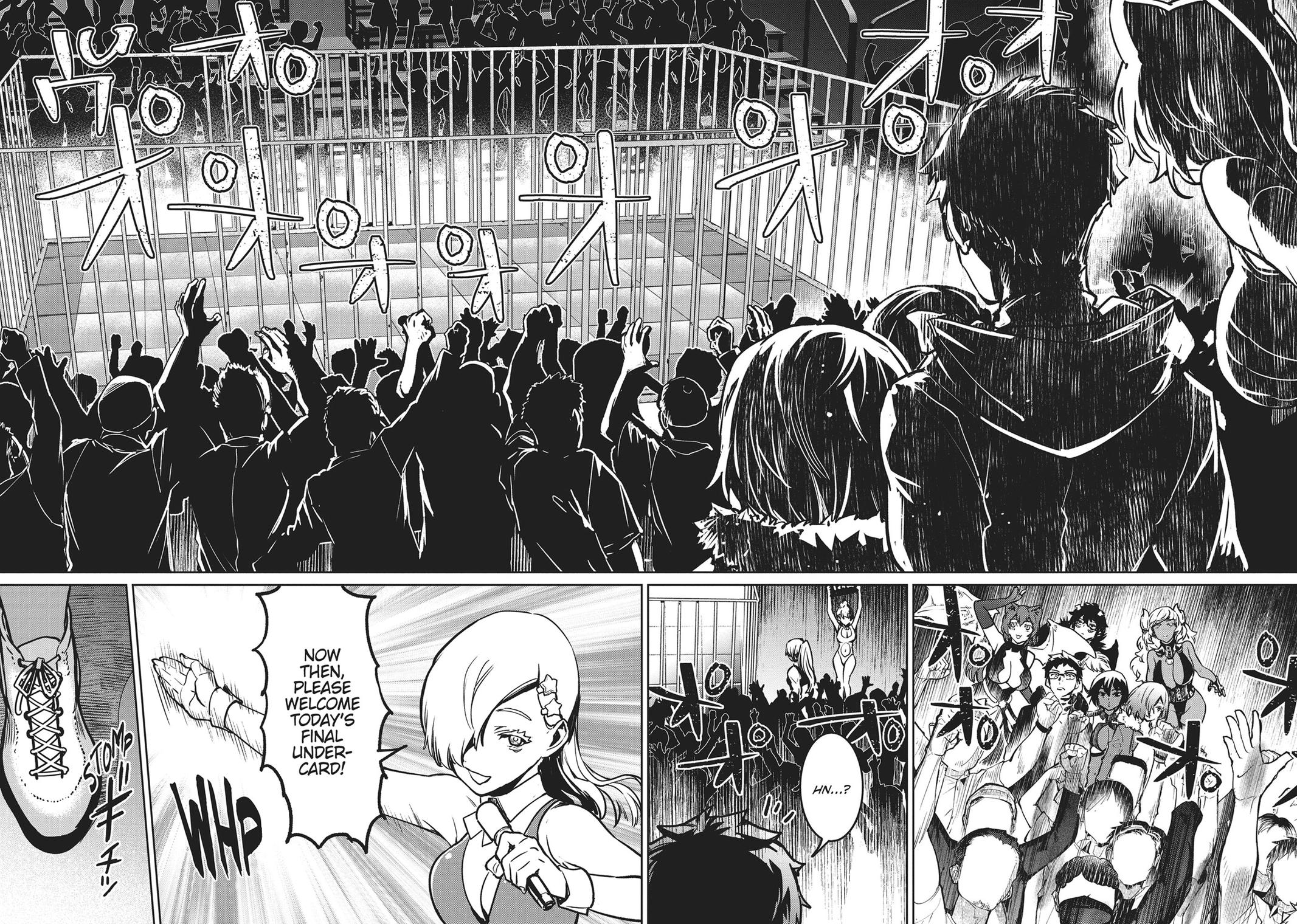Succubus & Hitman chapter 26 page 39