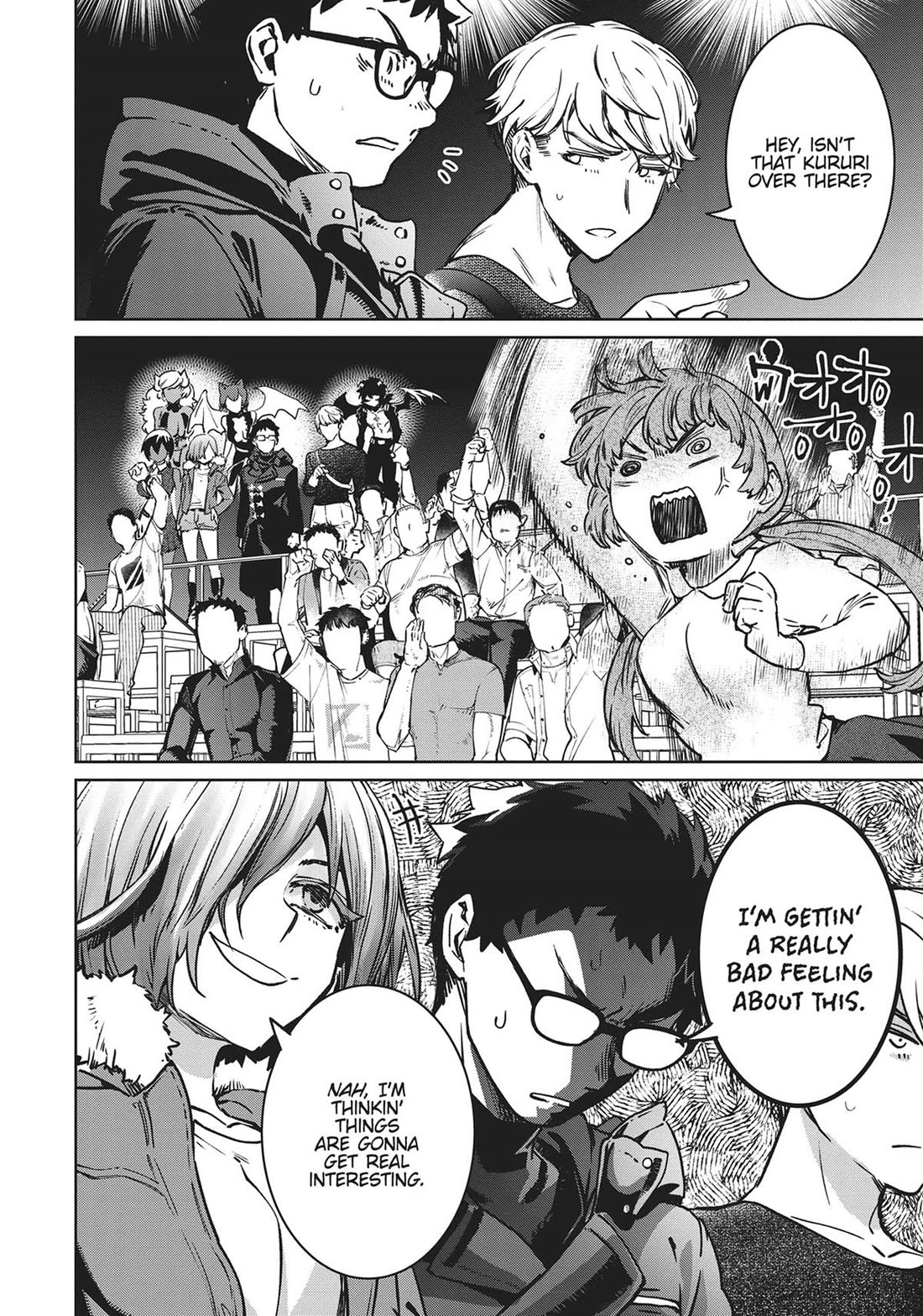 Succubus & Hitman chapter 26 page 41