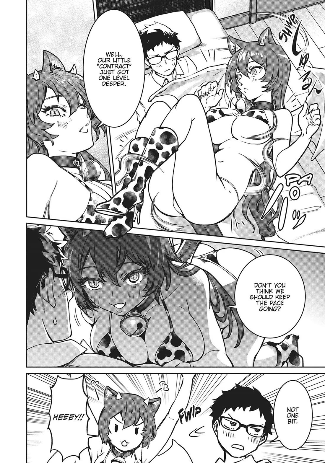 Succubus & Hitman chapter 26 page 5