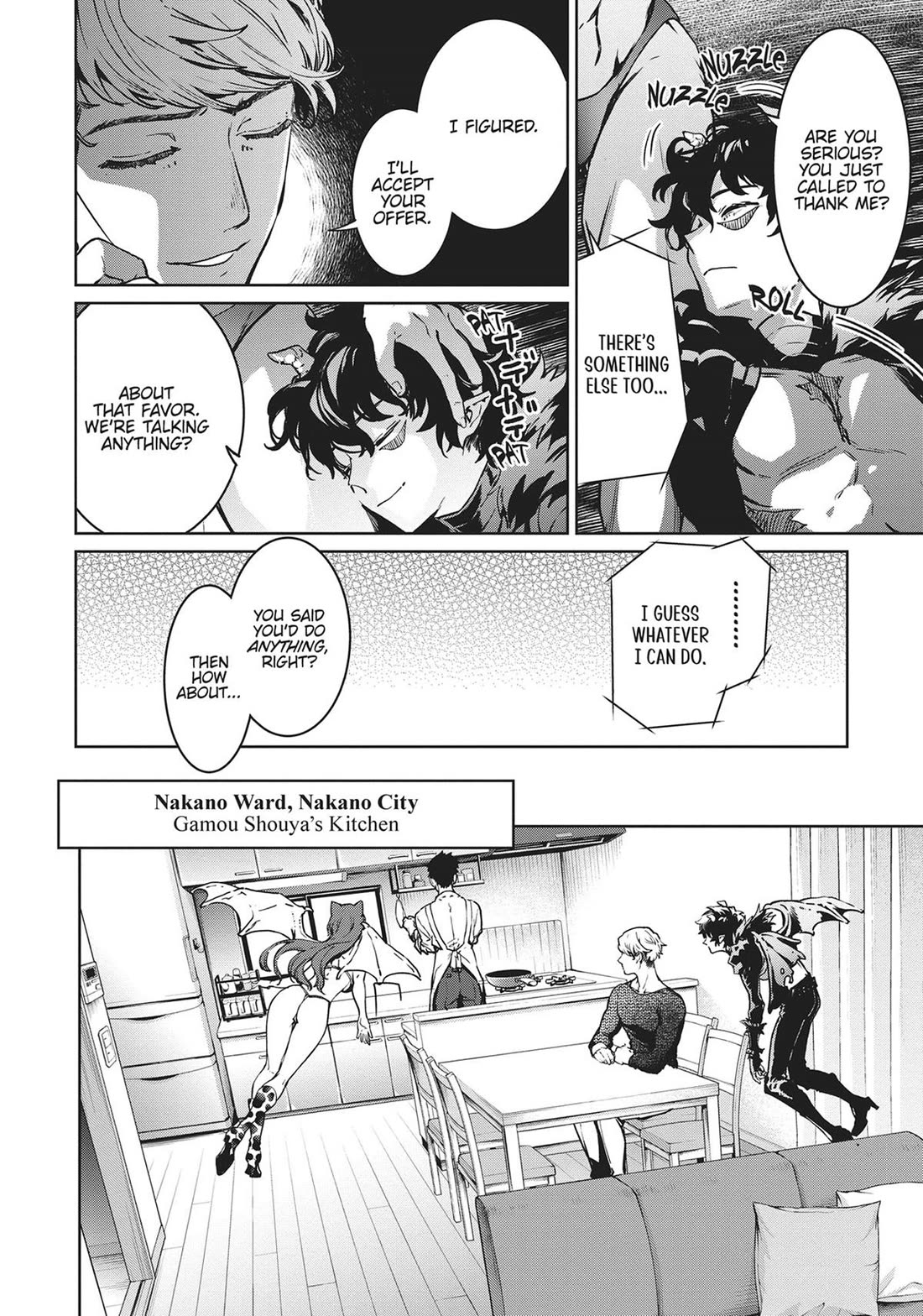 Succubus & Hitman chapter 26 page 7