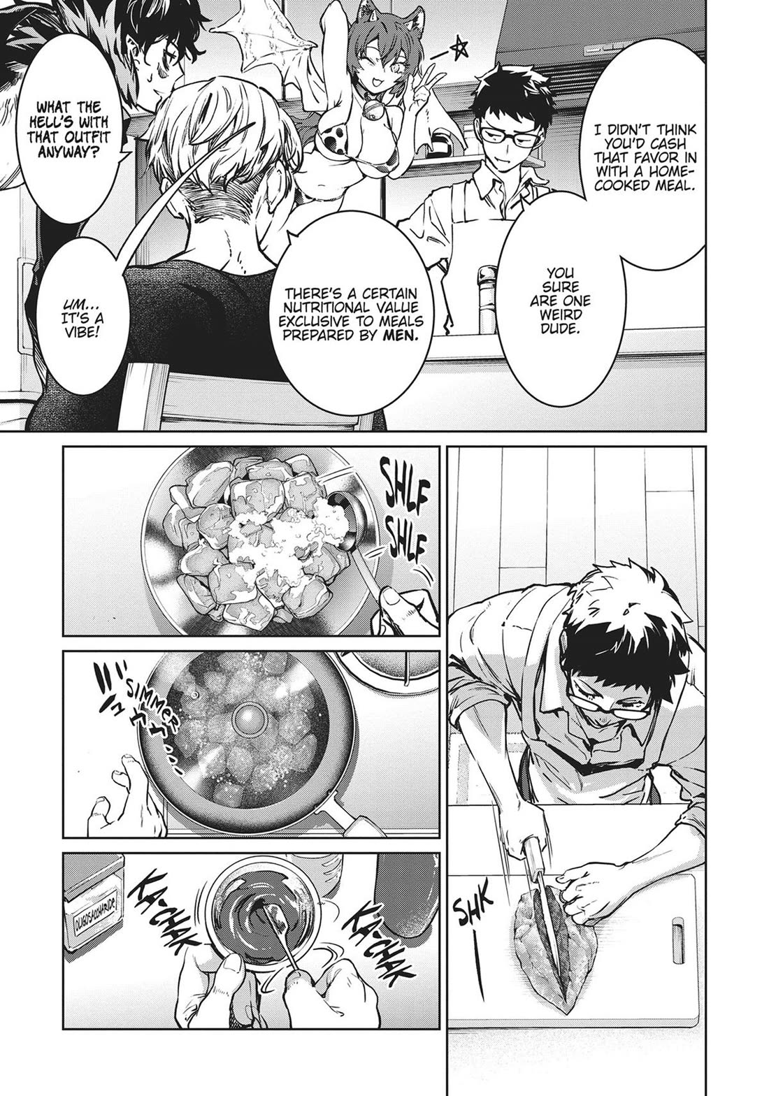 Succubus & Hitman chapter 26 page 8