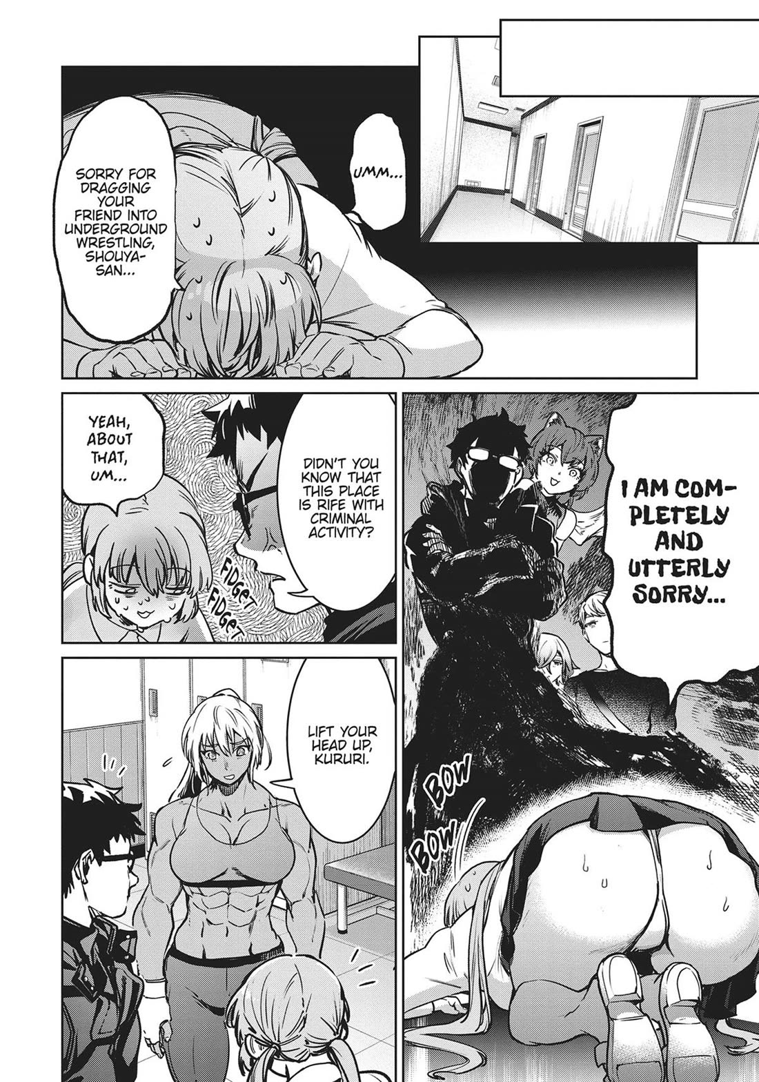 Succubus & Hitman chapter 27 page 10