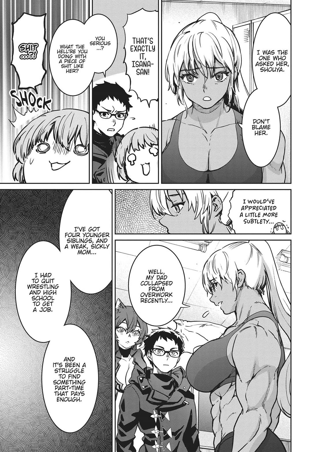 Succubus & Hitman chapter 27 page 11