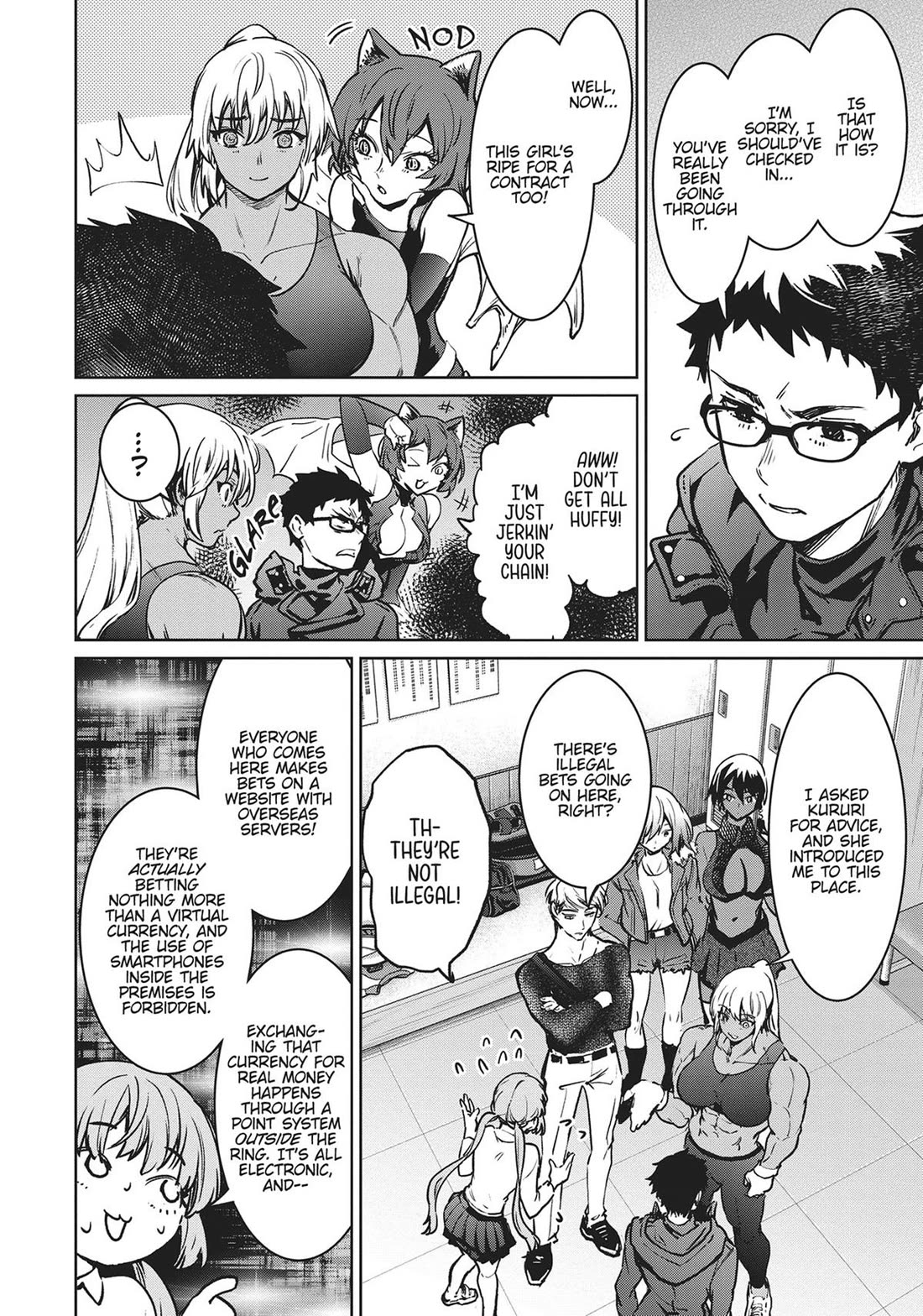 Succubus & Hitman chapter 27 page 12