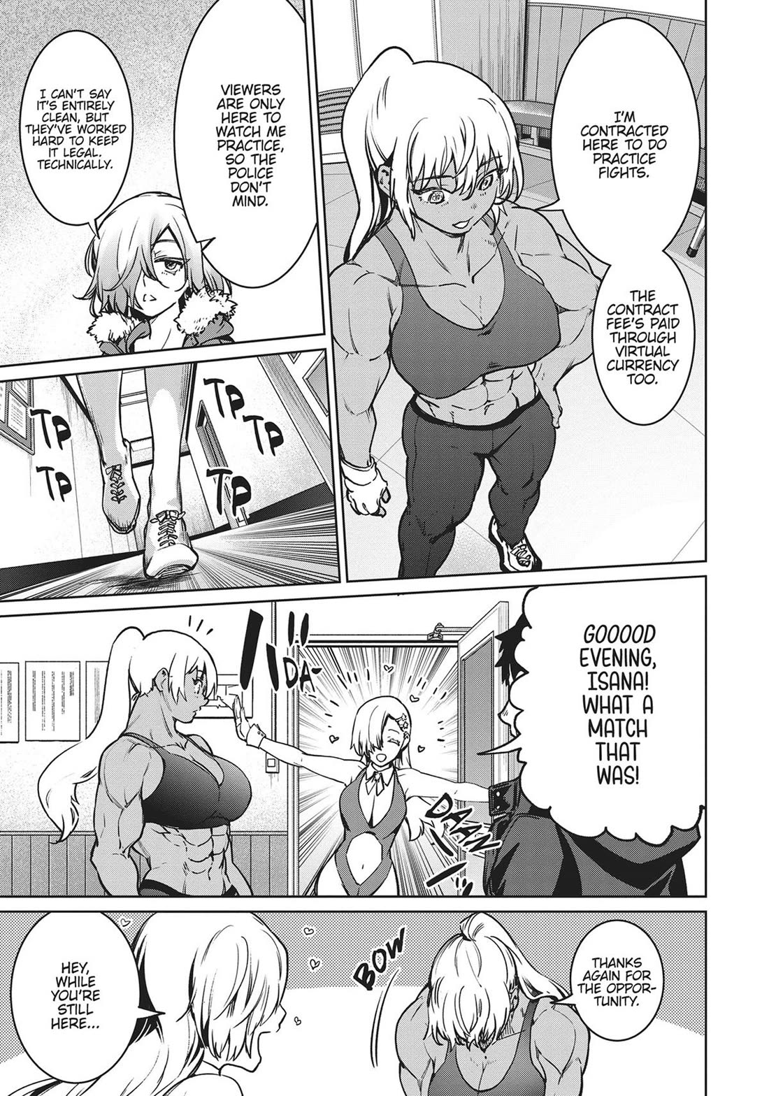 Succubus & Hitman chapter 27 page 13