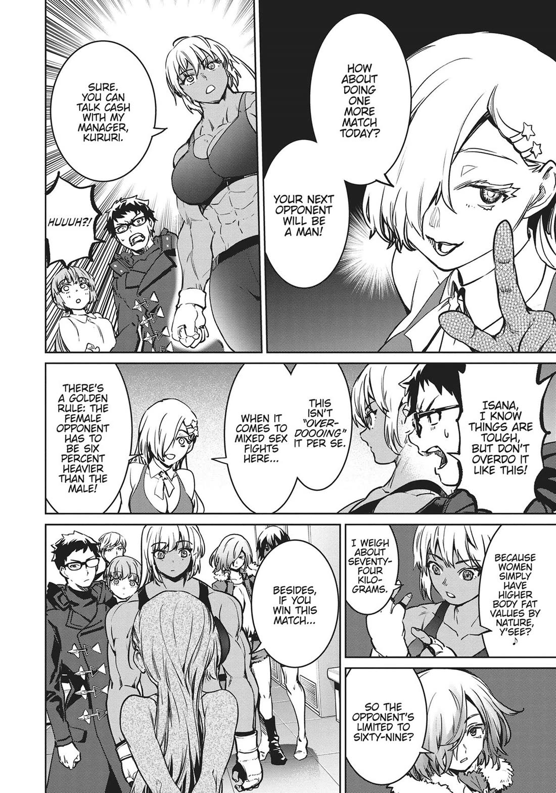 Succubus & Hitman chapter 27 page 14