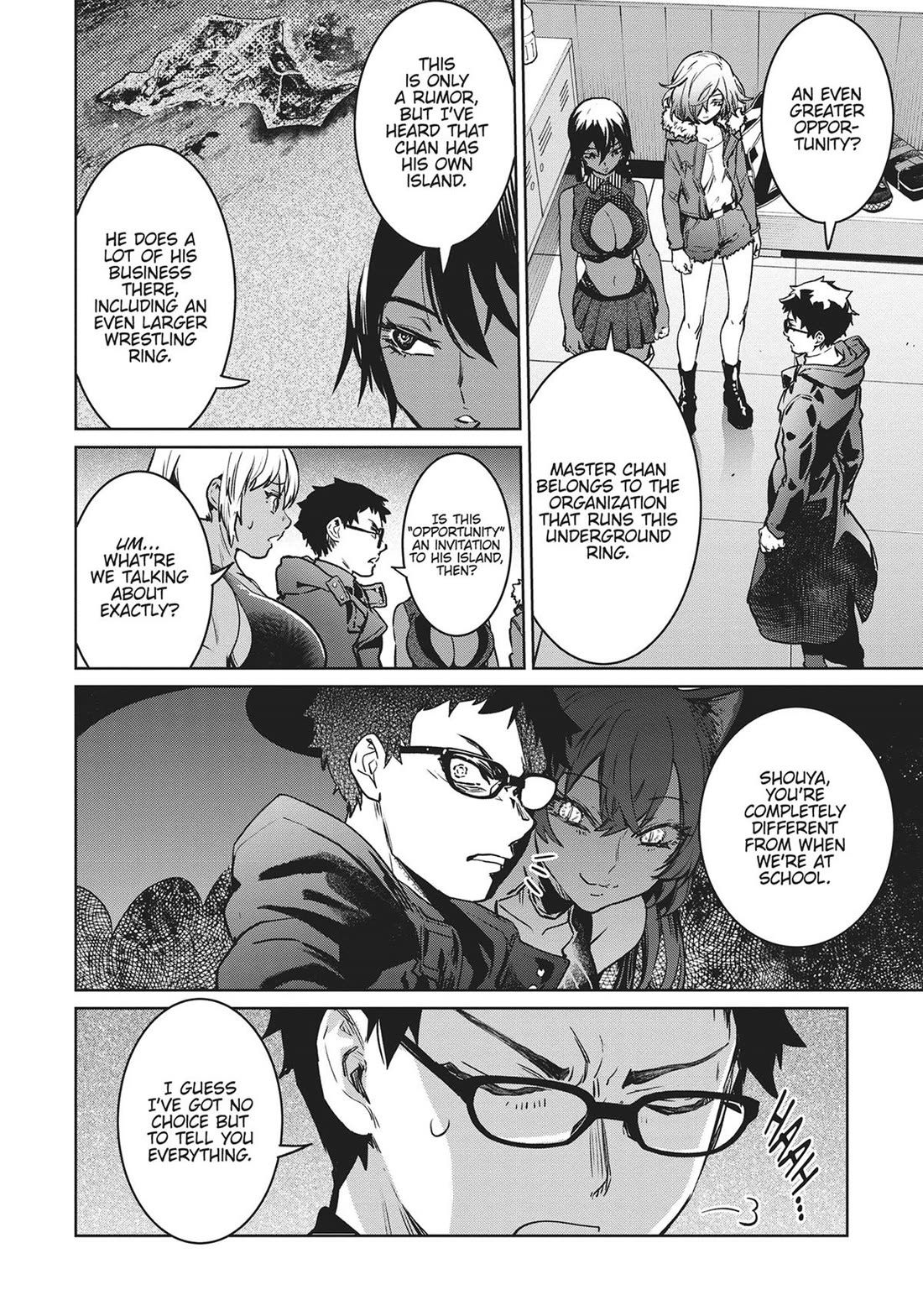 Succubus & Hitman chapter 27 page 16