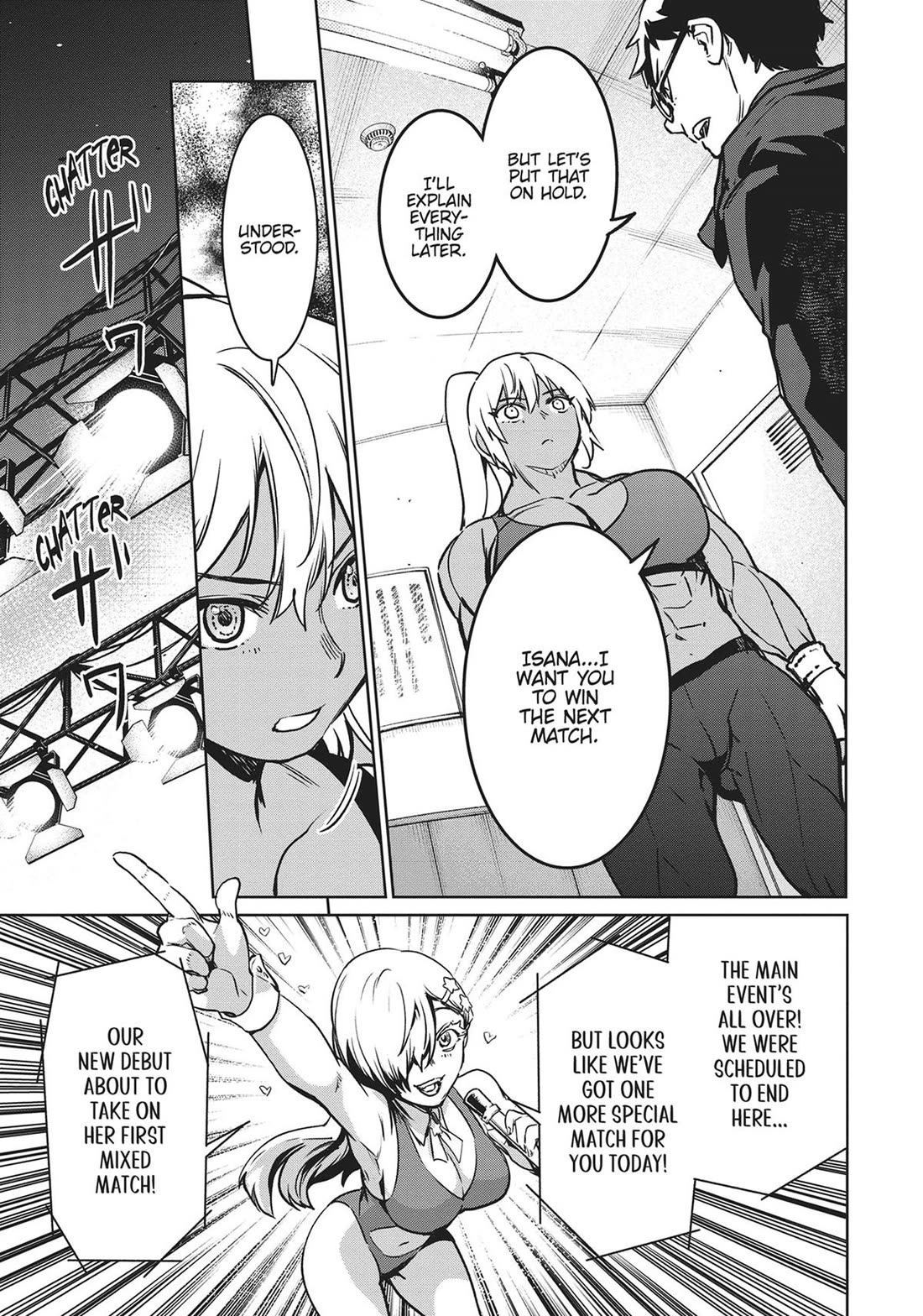Succubus & Hitman chapter 27 page 17