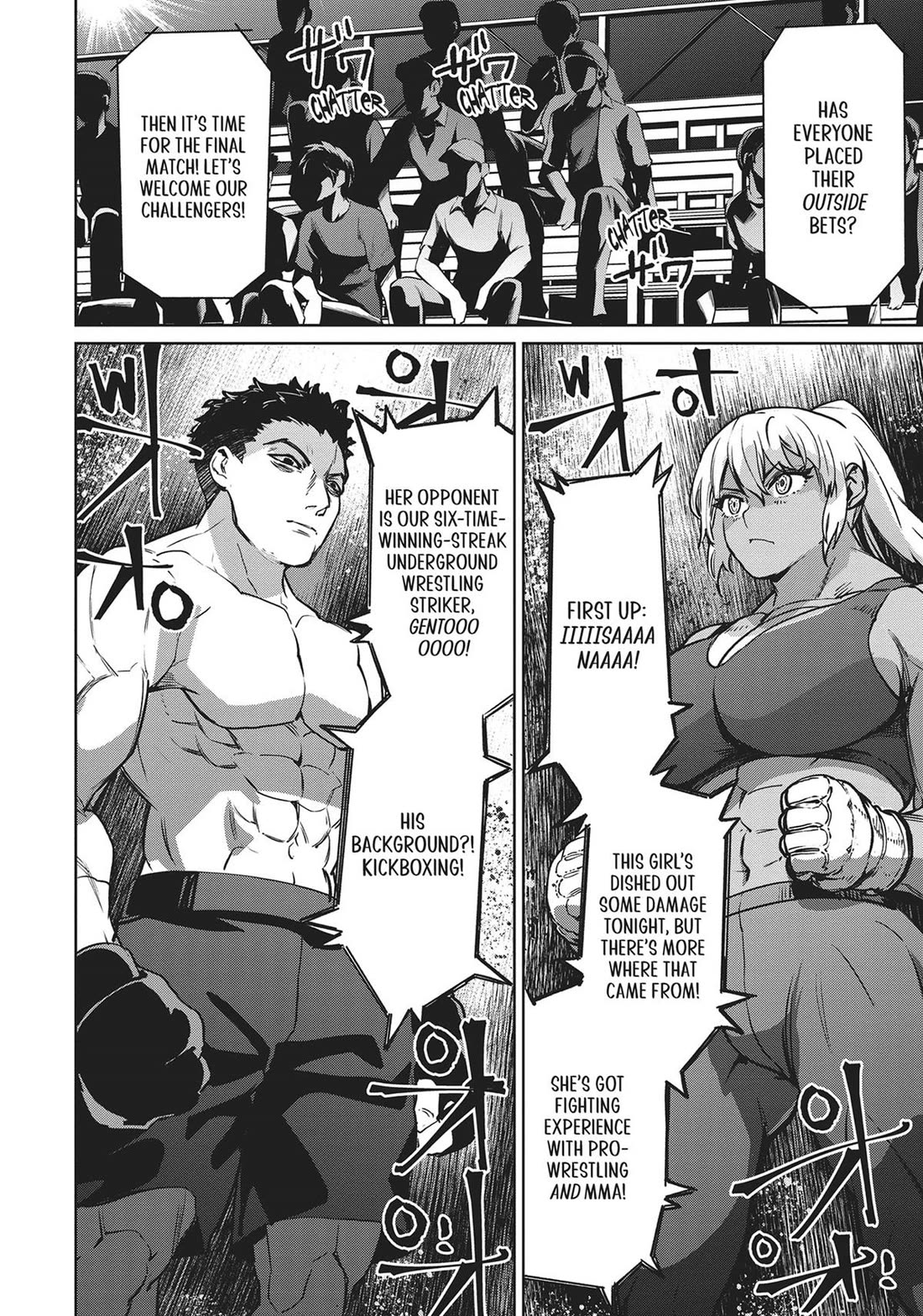 Succubus & Hitman chapter 27 page 18