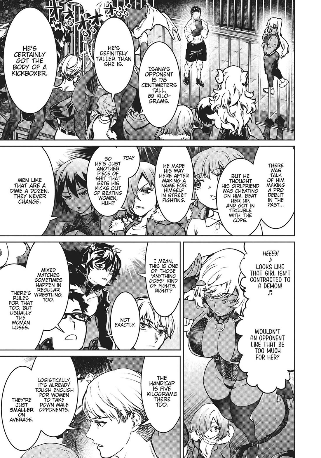 Succubus & Hitman chapter 27 page 19