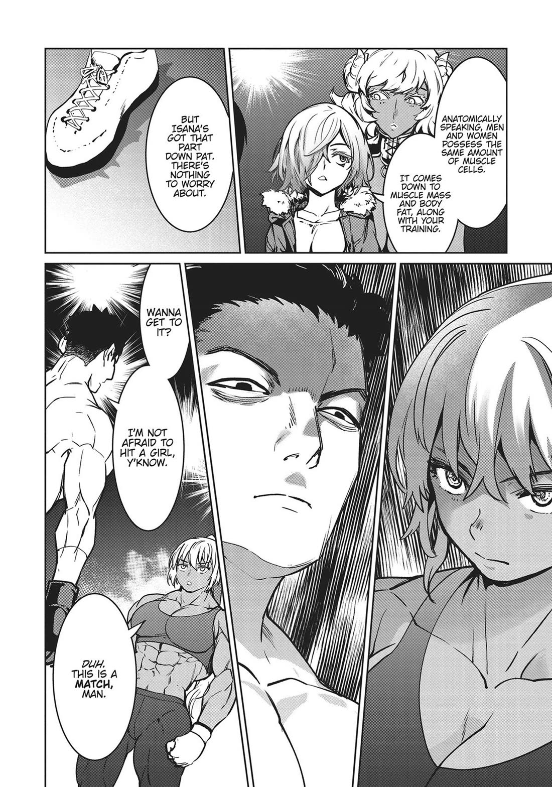 Succubus & Hitman chapter 27 page 20
