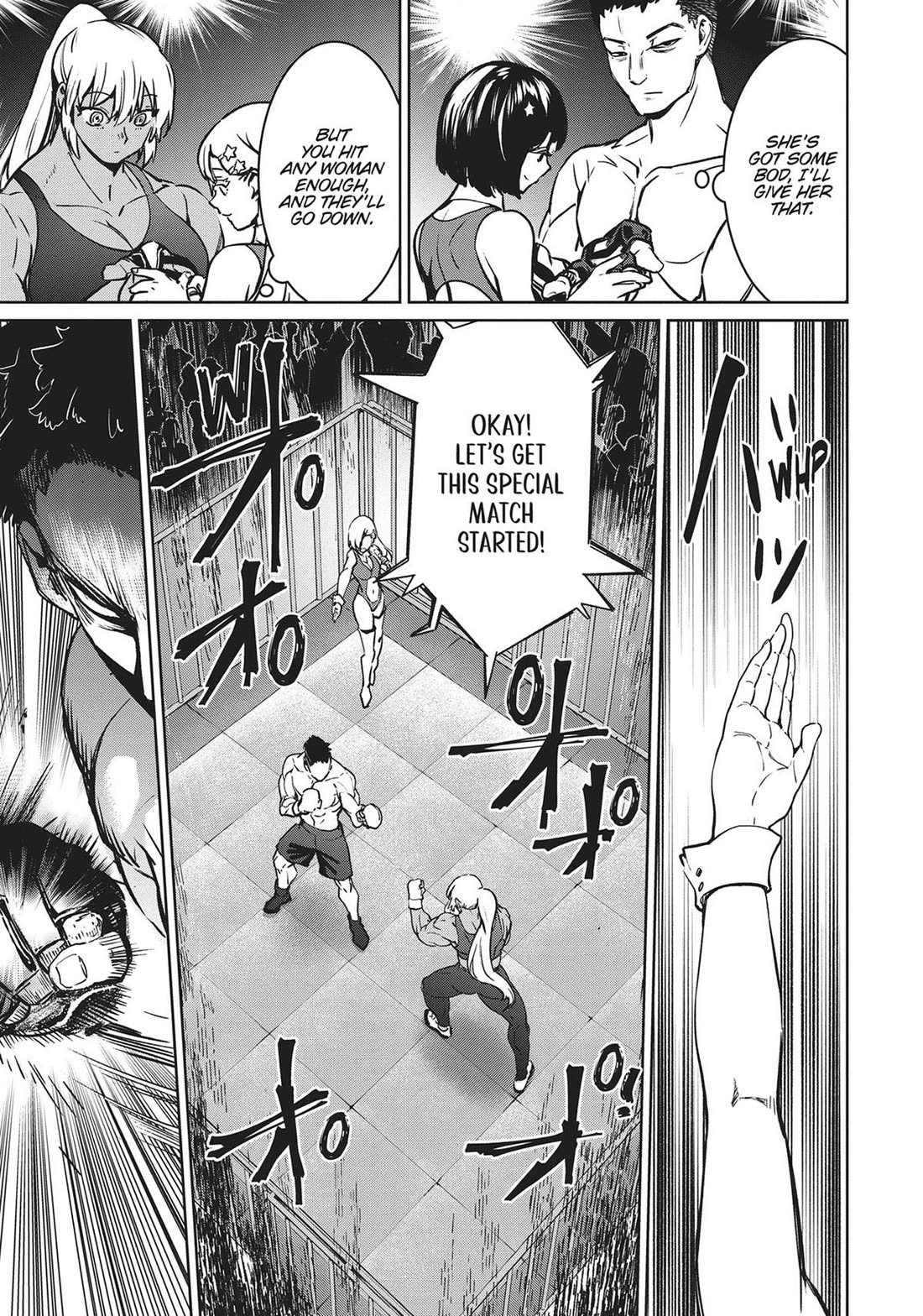 Succubus & Hitman chapter 27 page 21