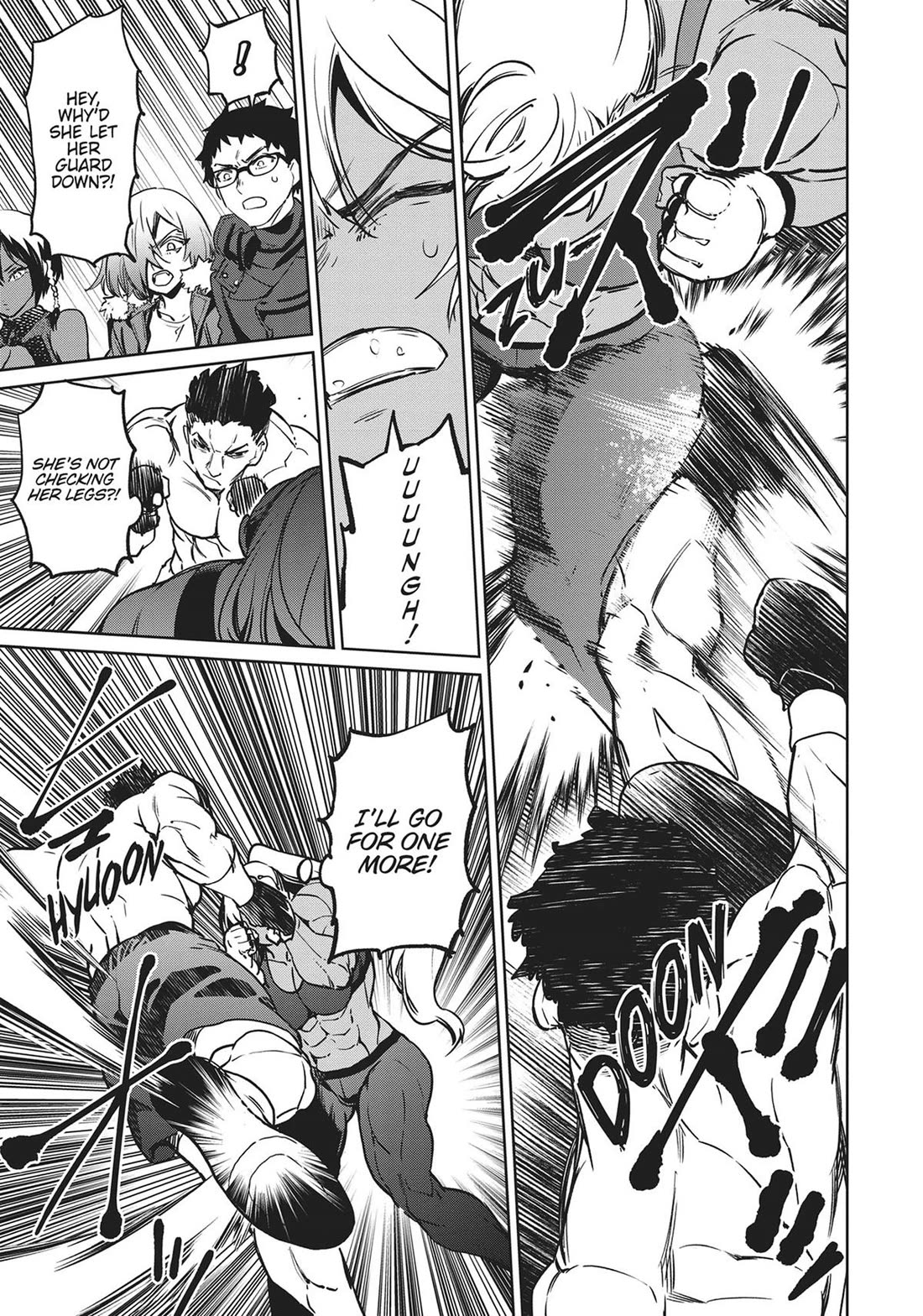 Succubus & Hitman chapter 27 page 27