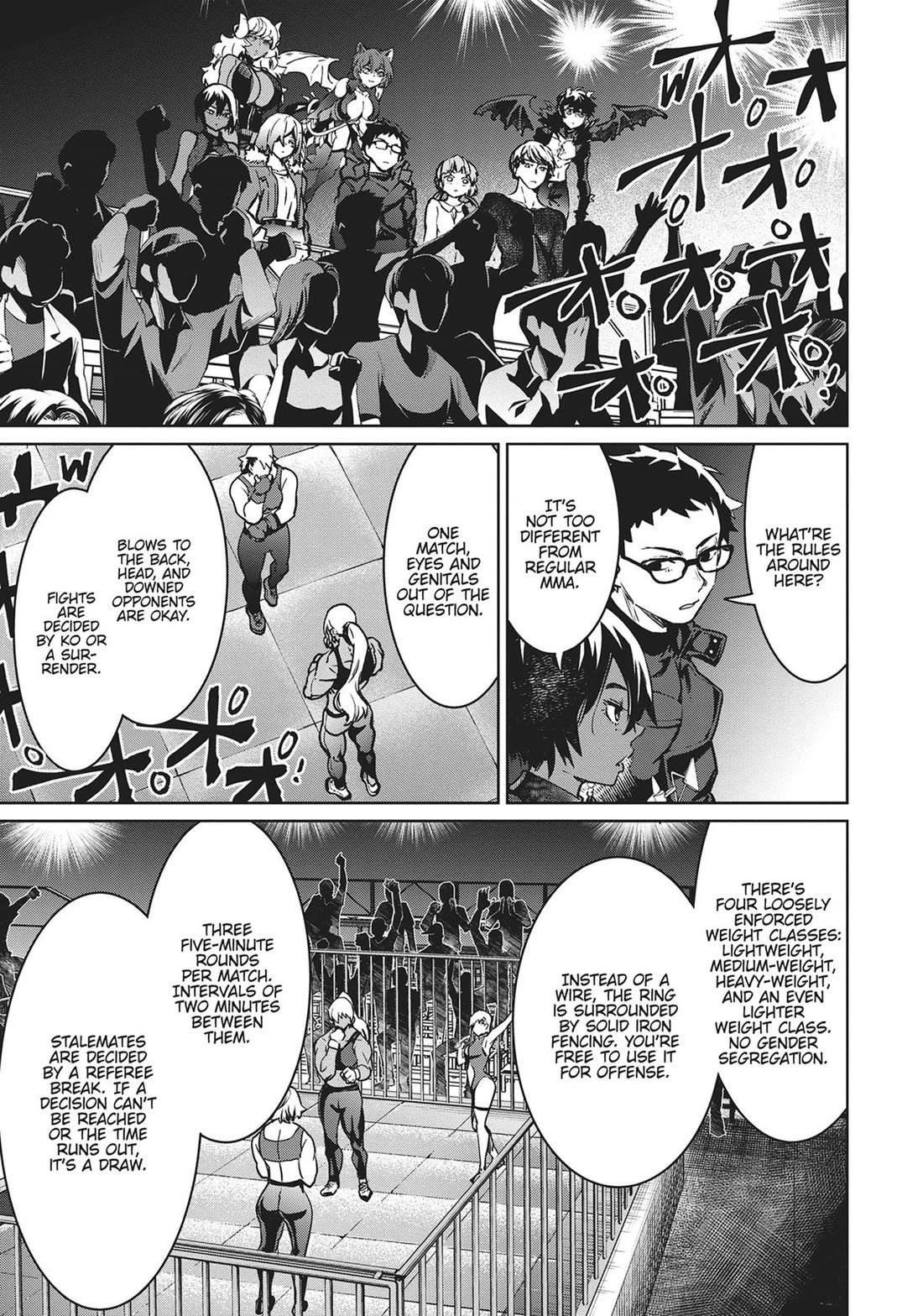 Succubus & Hitman chapter 27 page 3