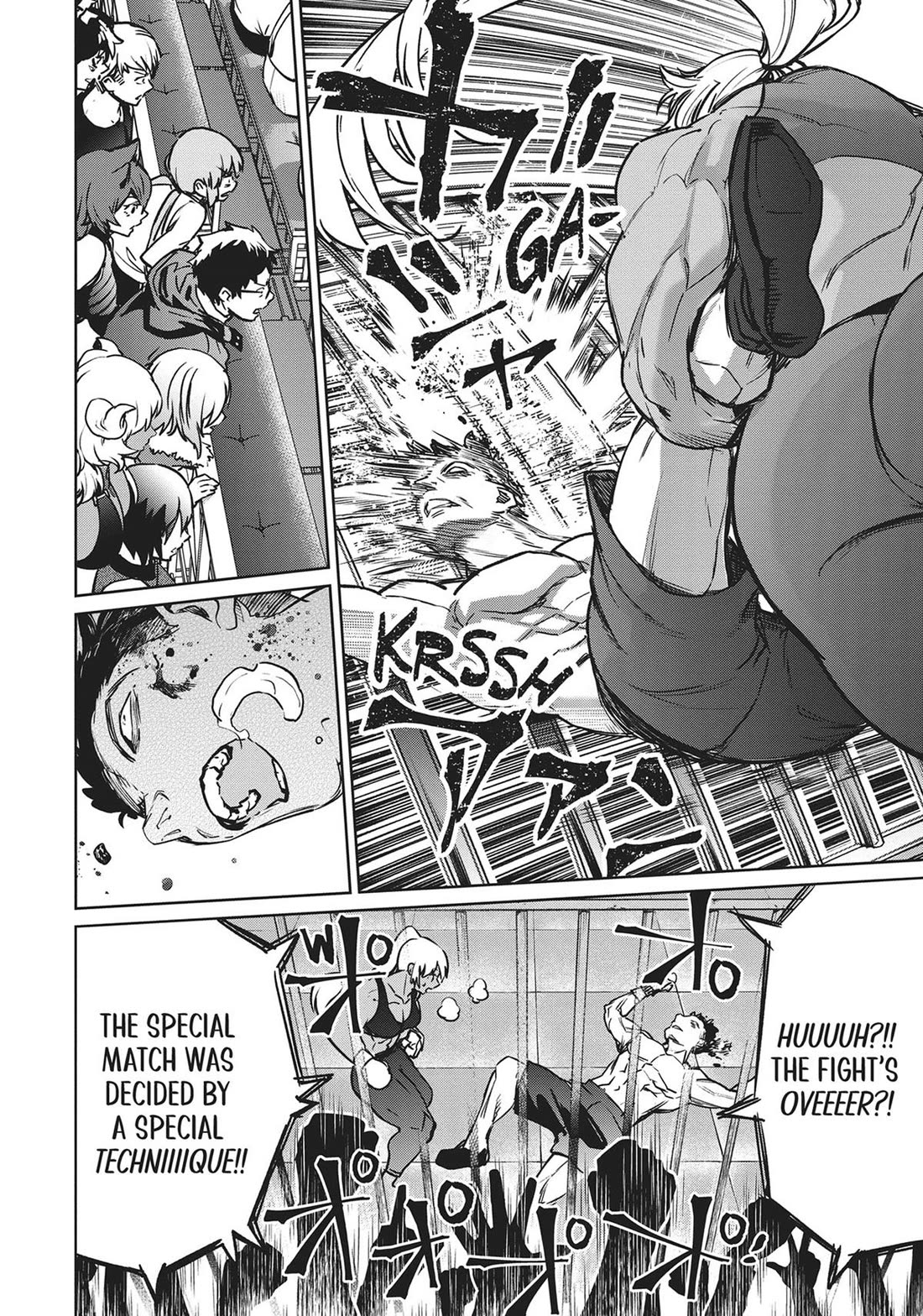 Succubus & Hitman chapter 27 page 32