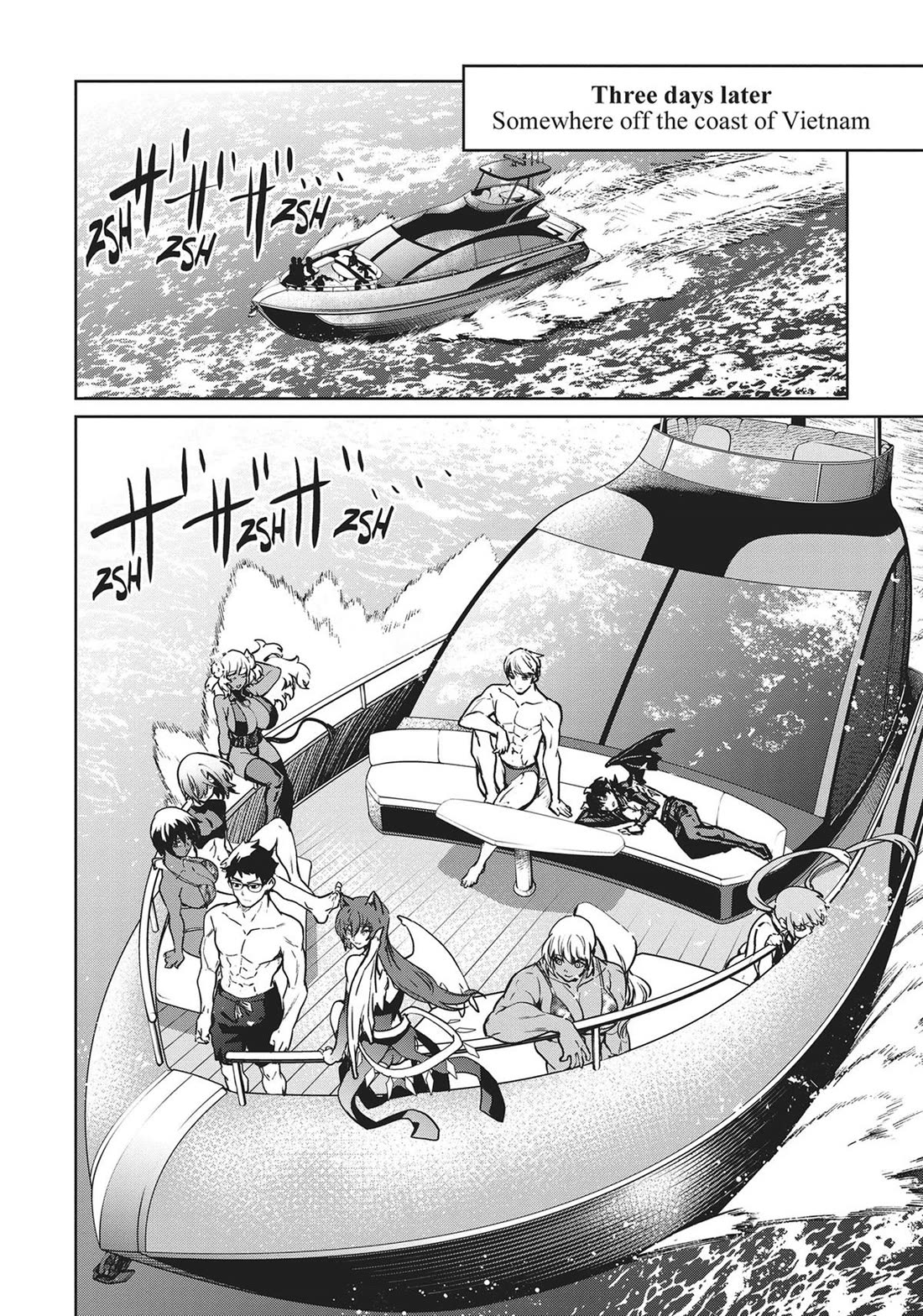 Succubus & Hitman chapter 27 page 34