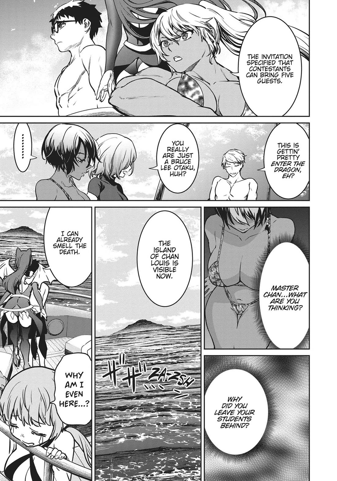 Succubus & Hitman chapter 27 page 35