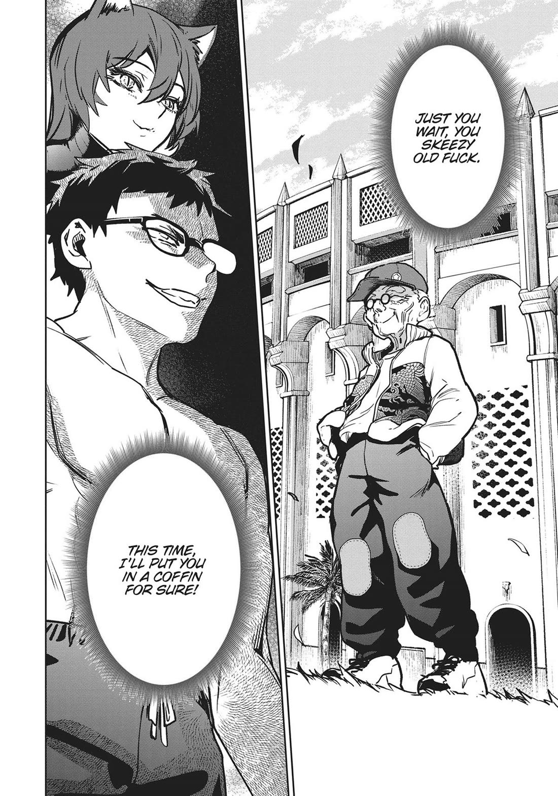 Succubus & Hitman chapter 27 page 36